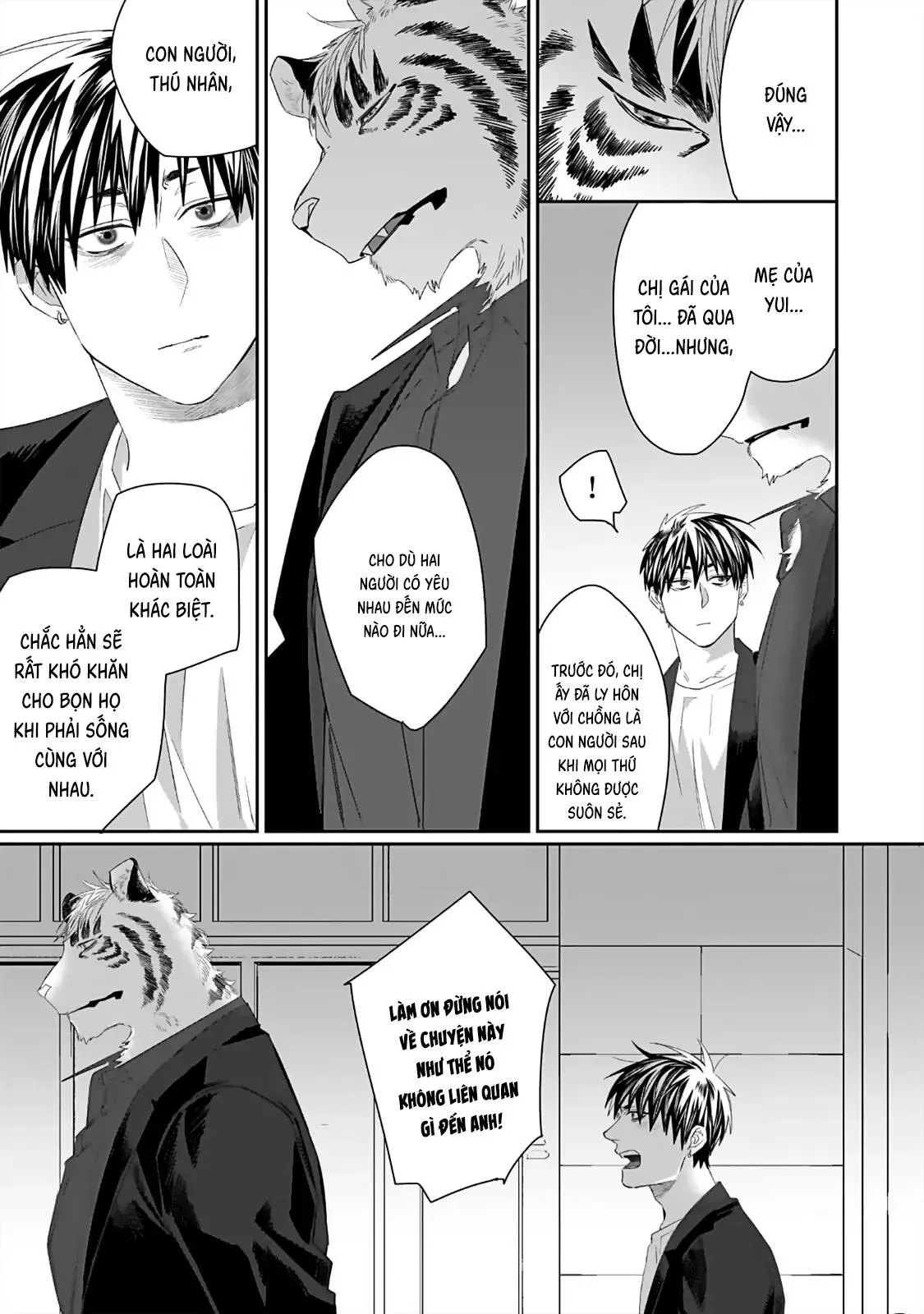 Chào mừng đến văn phòng thám tử Torano Chapter 5 Trang 37