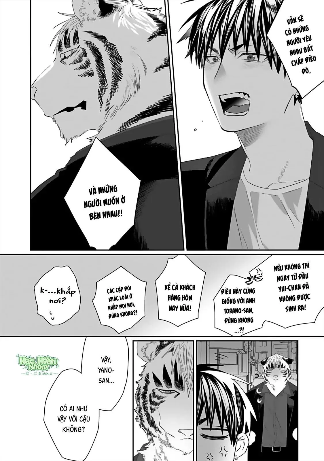Chào mừng đến văn phòng thám tử Torano Chapter 5 Trang 38