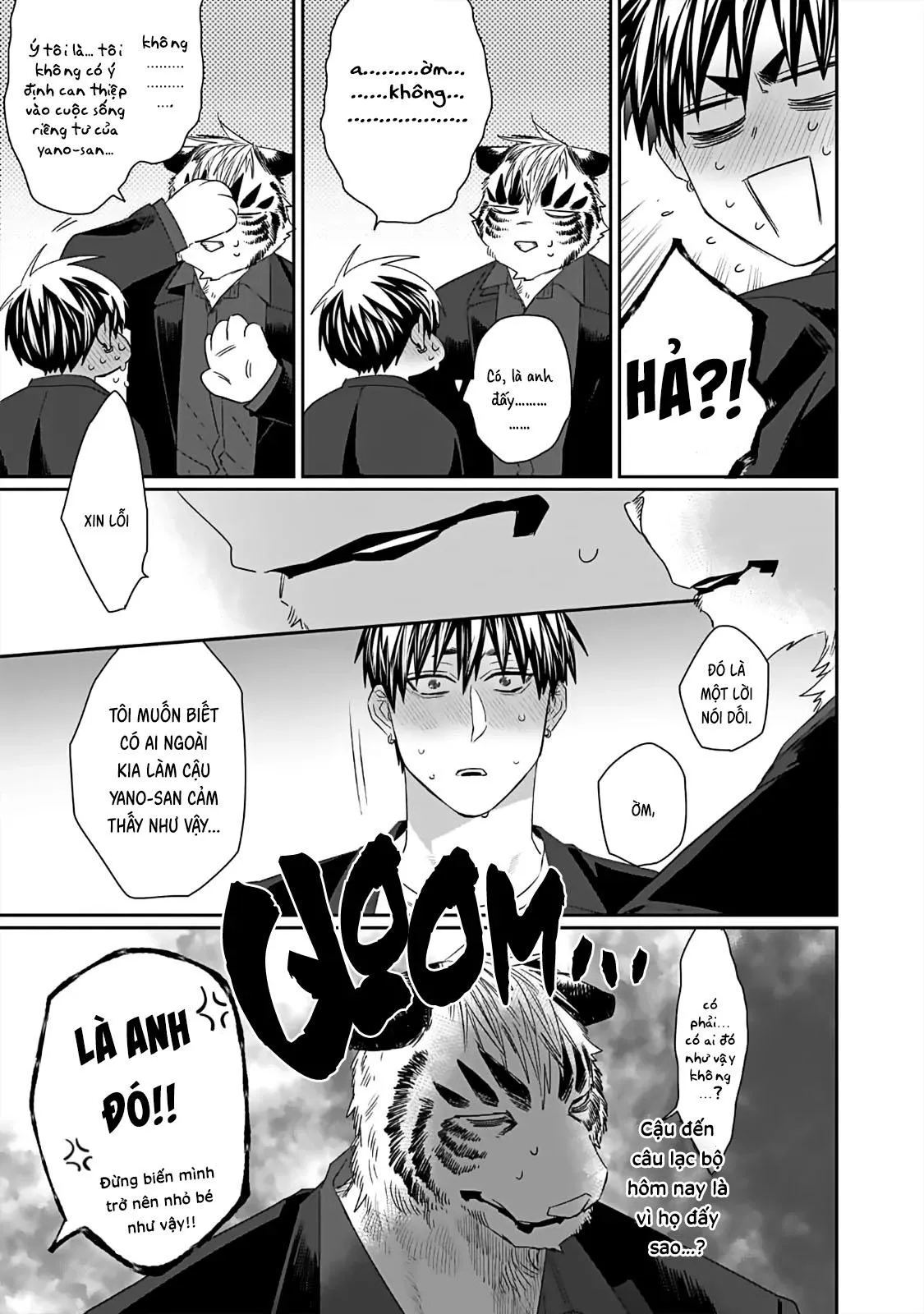 Chào mừng đến văn phòng thám tử Torano Chapter 5 Trang 39