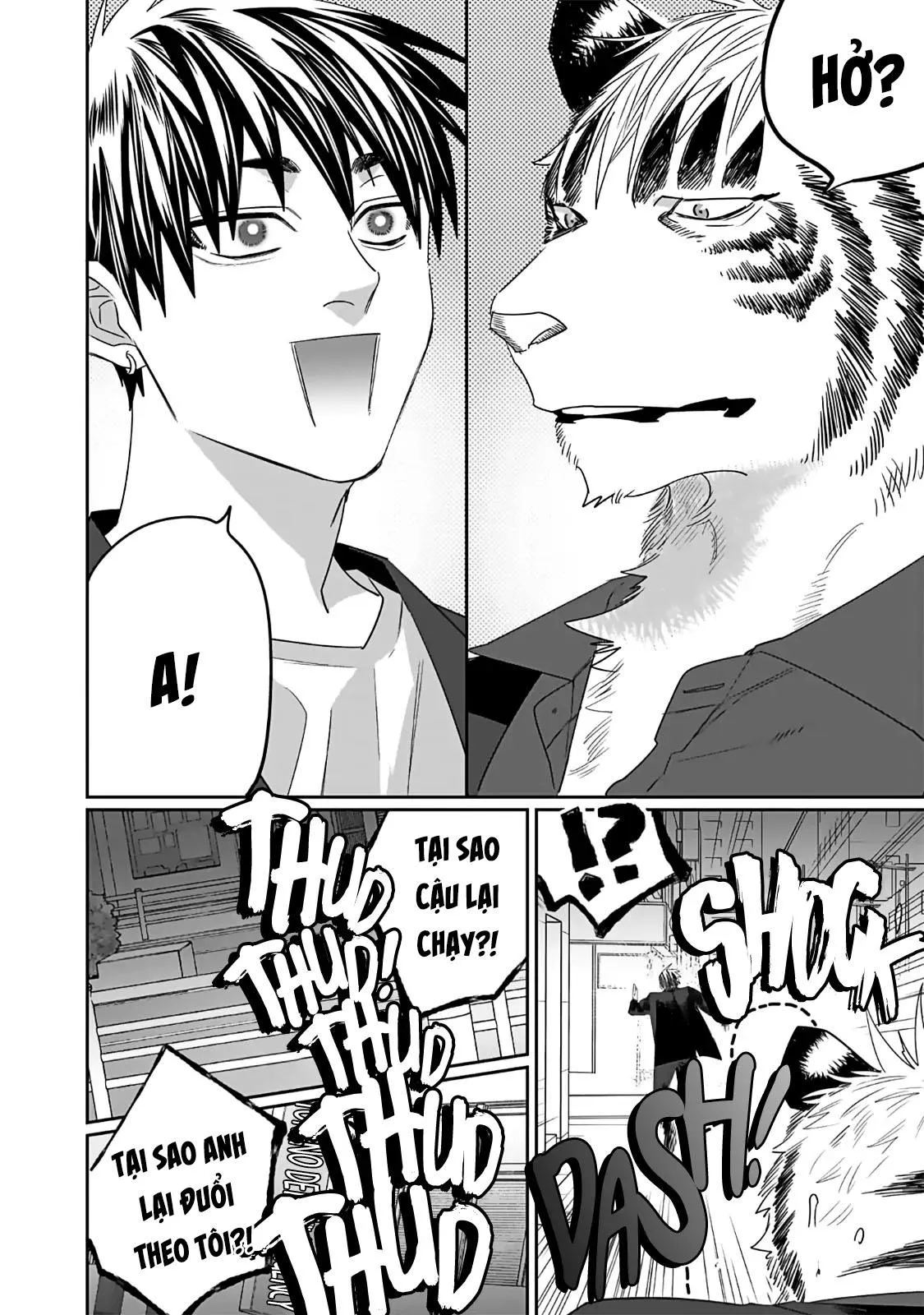 Chào mừng đến văn phòng thám tử Torano Chapter 5 Trang 40