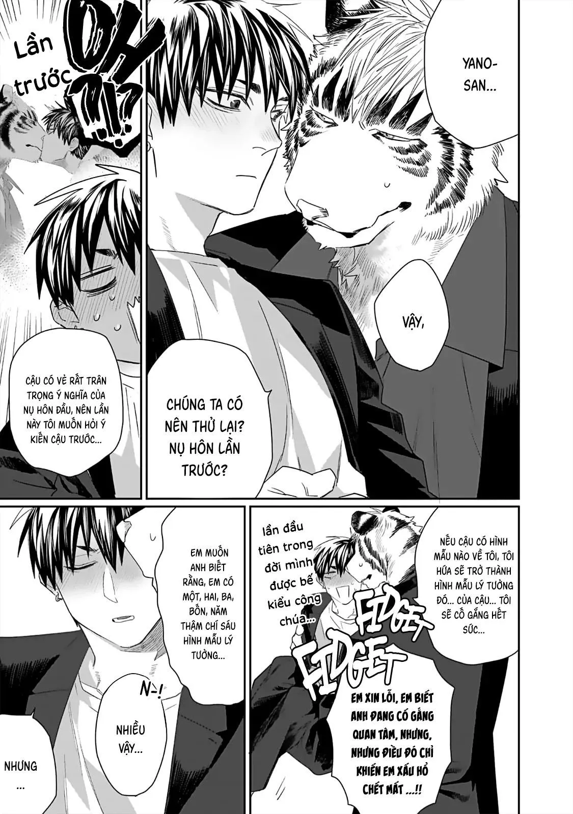 Chào mừng đến văn phòng thám tử Torano Chapter 5 Trang 45