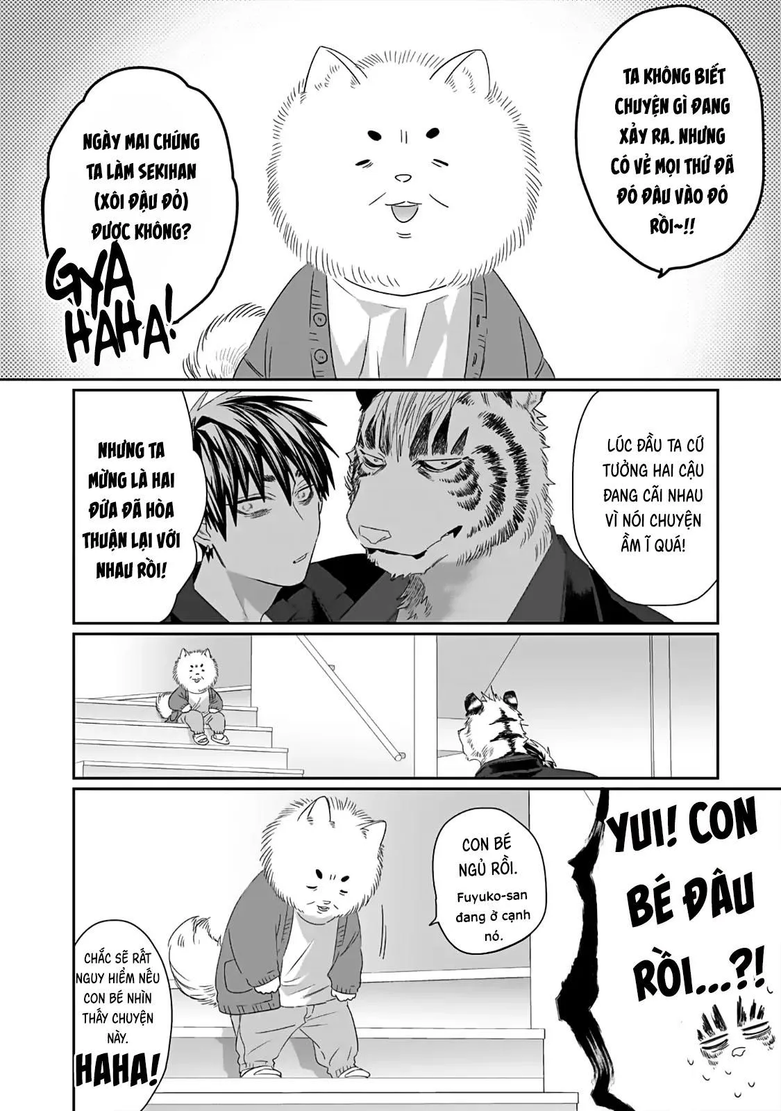 Chào mừng đến văn phòng thám tử Torano Chapter 5 Trang 48