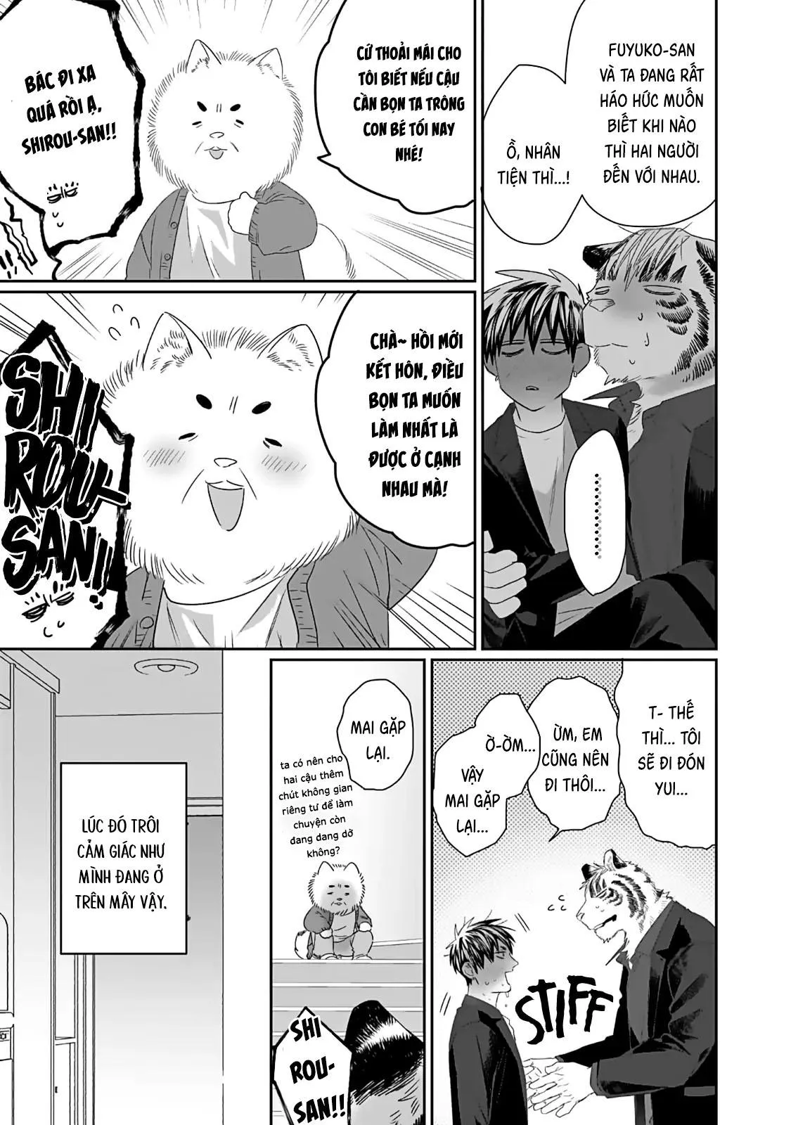 Chào mừng đến văn phòng thám tử Torano Chapter 5 Trang 49