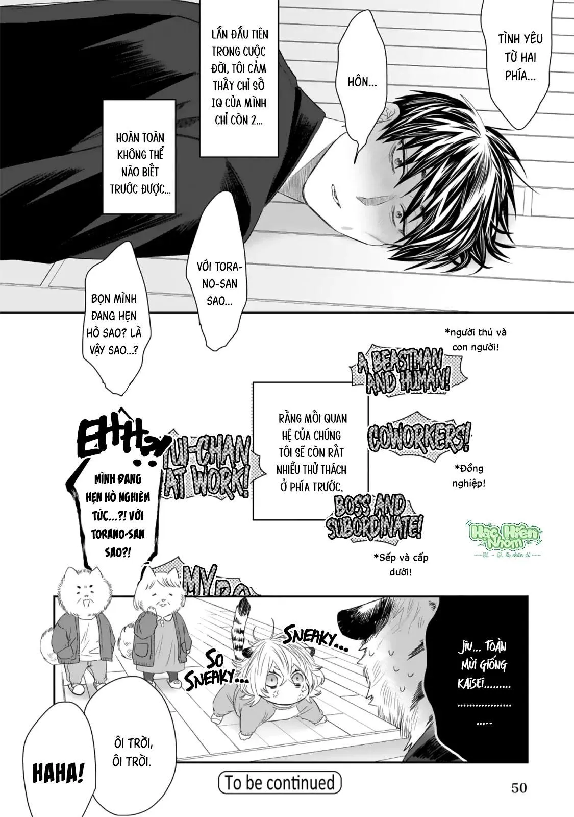 Chào mừng đến văn phòng thám tử Torano Chapter 5 Trang 50