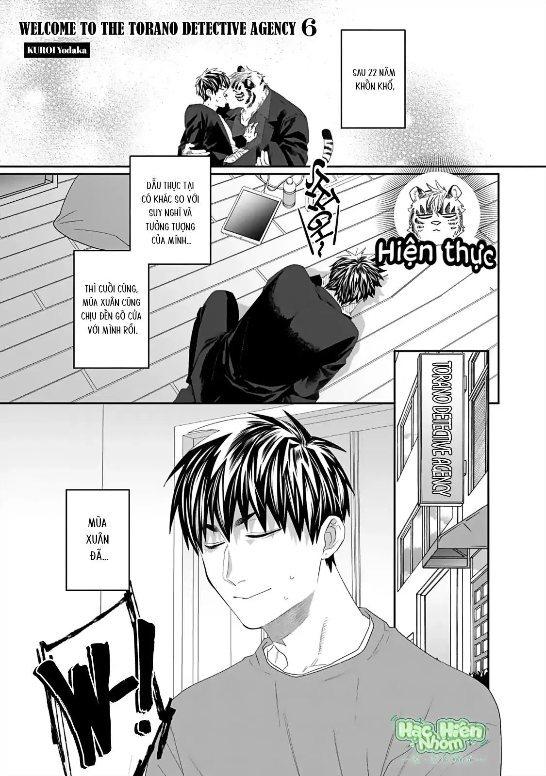 Chào mừng đến văn phòng thám tử Torano Chapter 6 Trang 5