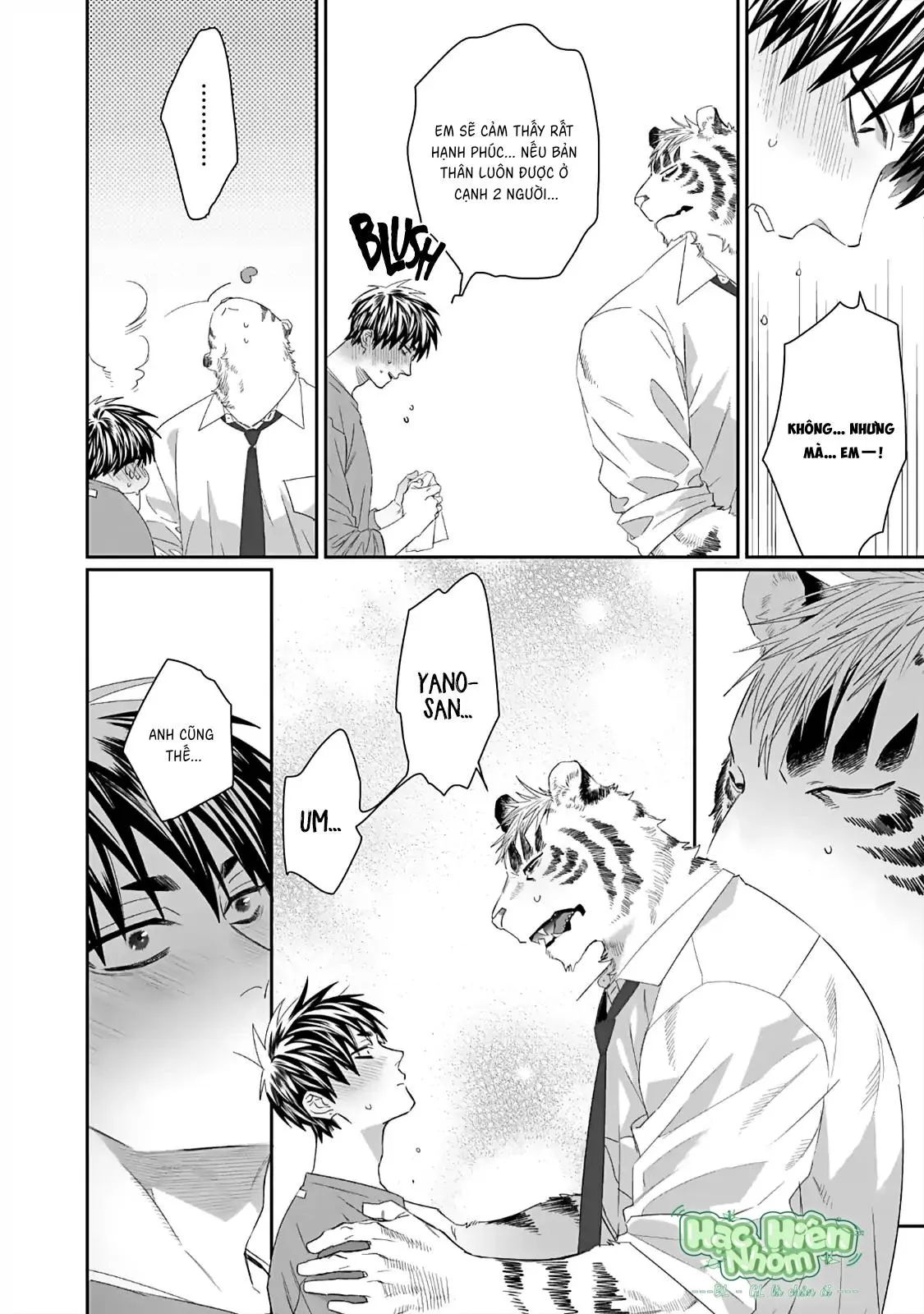 Chào mừng đến văn phòng thám tử Torano Chapter 6 Trang 8