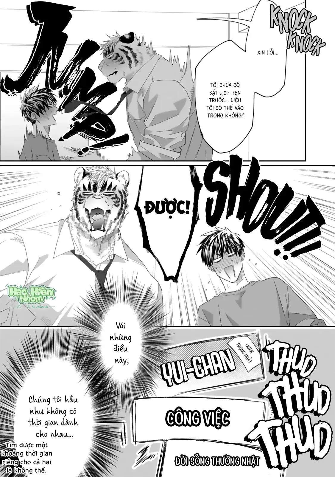 Chào mừng đến văn phòng thám tử Torano Chapter 6 Trang 9