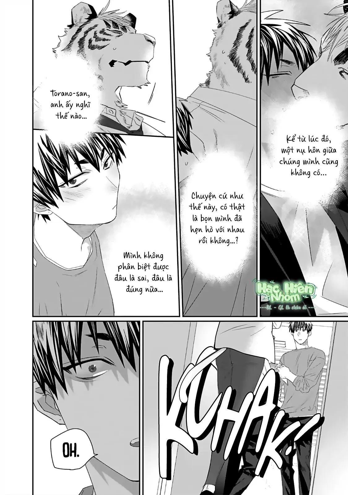 Chào mừng đến văn phòng thám tử Torano Chapter 6 Trang 10