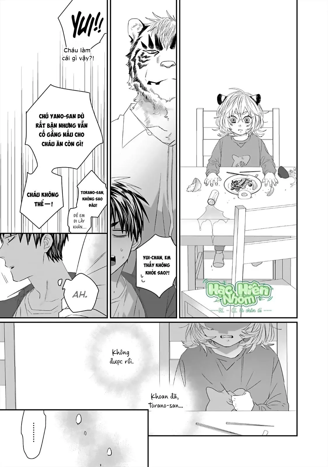 Chào mừng đến văn phòng thám tử Torano Chapter 6 Trang 26
