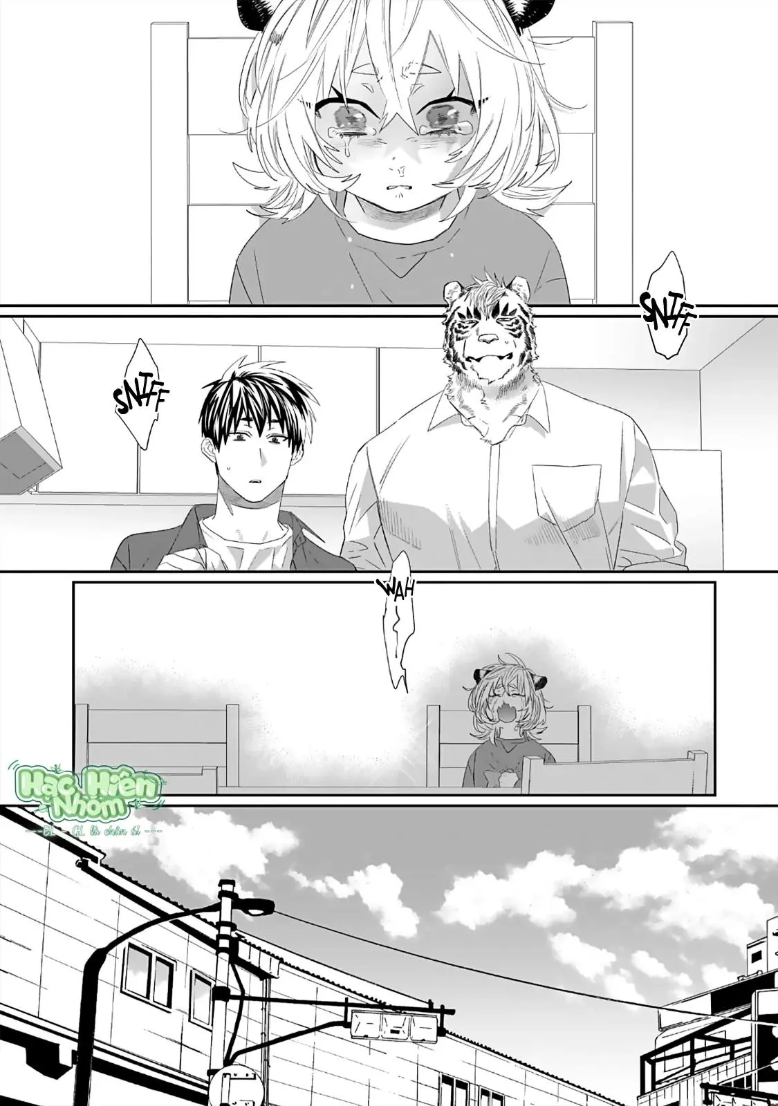 Chào mừng đến văn phòng thám tử Torano Chapter 6 Trang 27