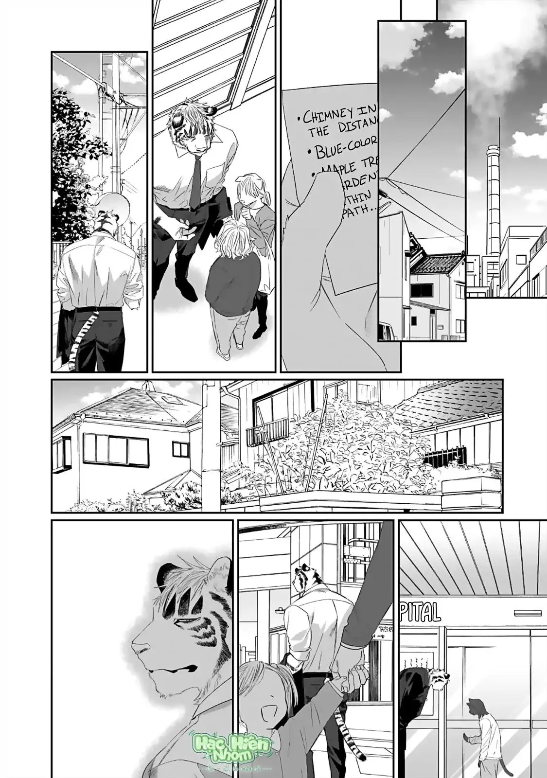 Chào mừng đến văn phòng thám tử Torano Chapter 6 Trang 31