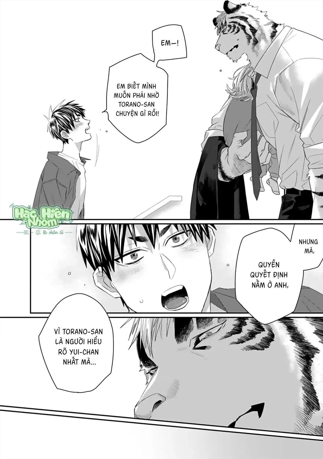 Chào mừng đến văn phòng thám tử Torano Chapter 6 Trang 35
