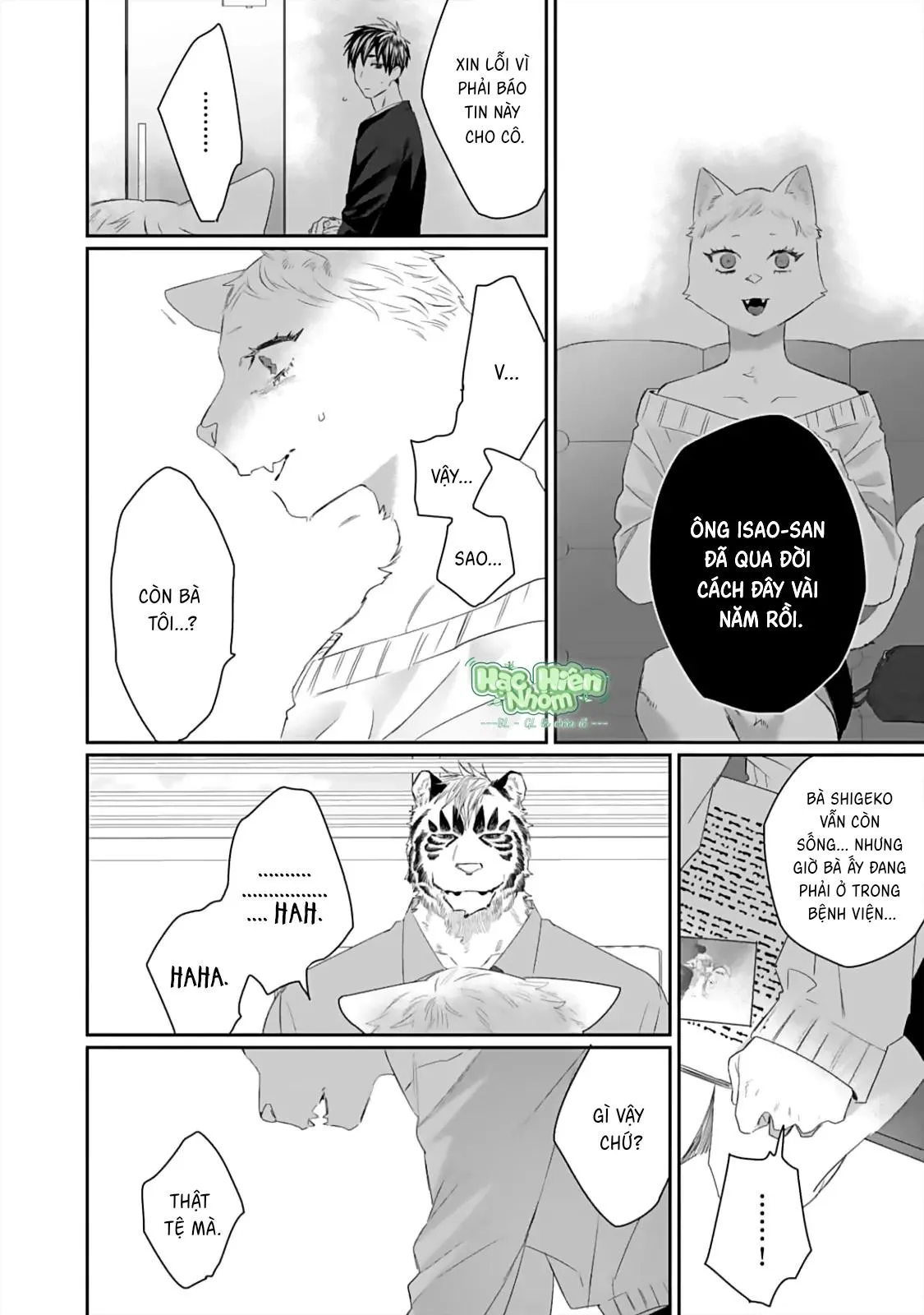 Chào mừng đến văn phòng thám tử Torano Chapter 6 Trang 37