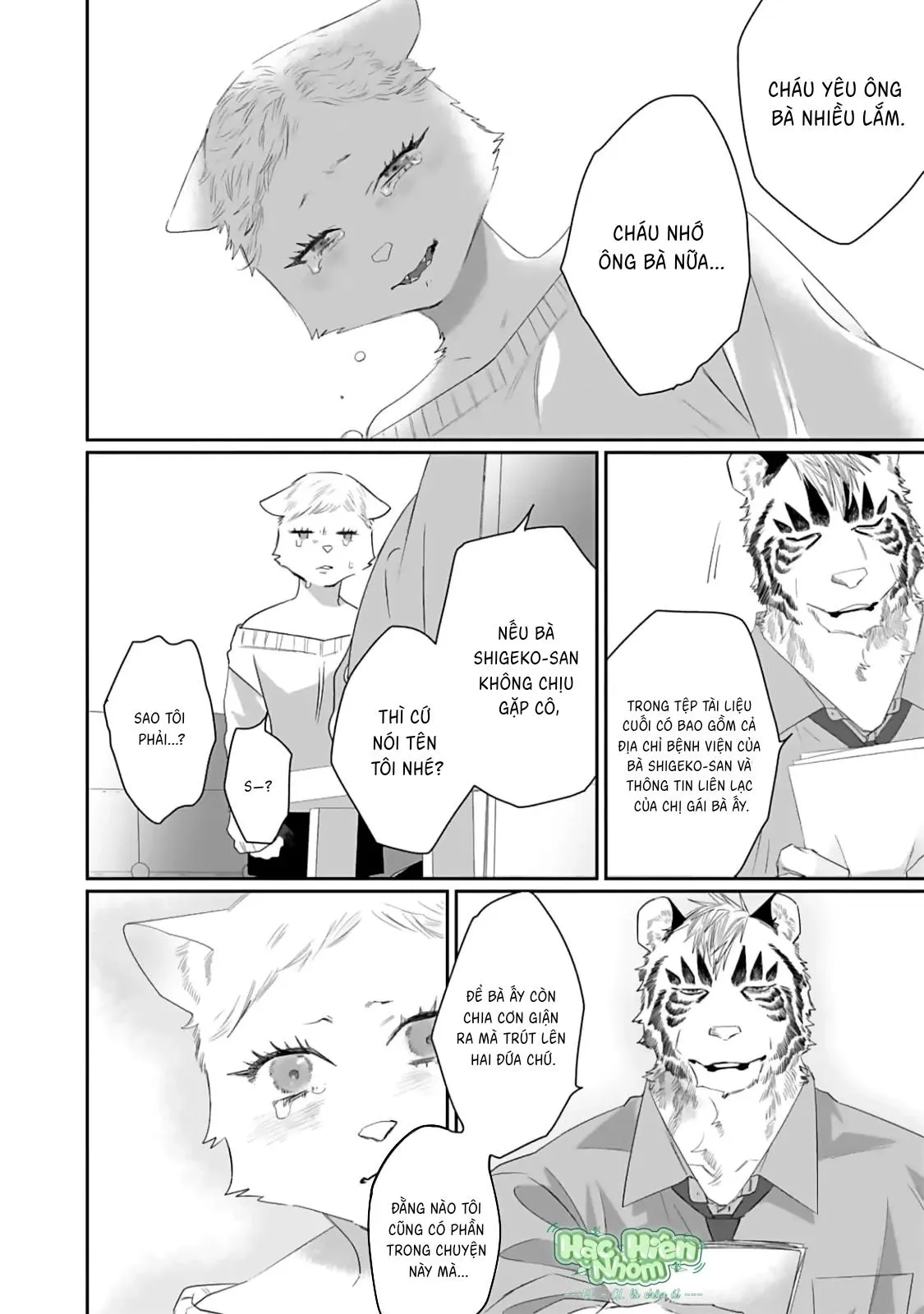 Chào mừng đến văn phòng thám tử Torano Chapter 6 Trang 41