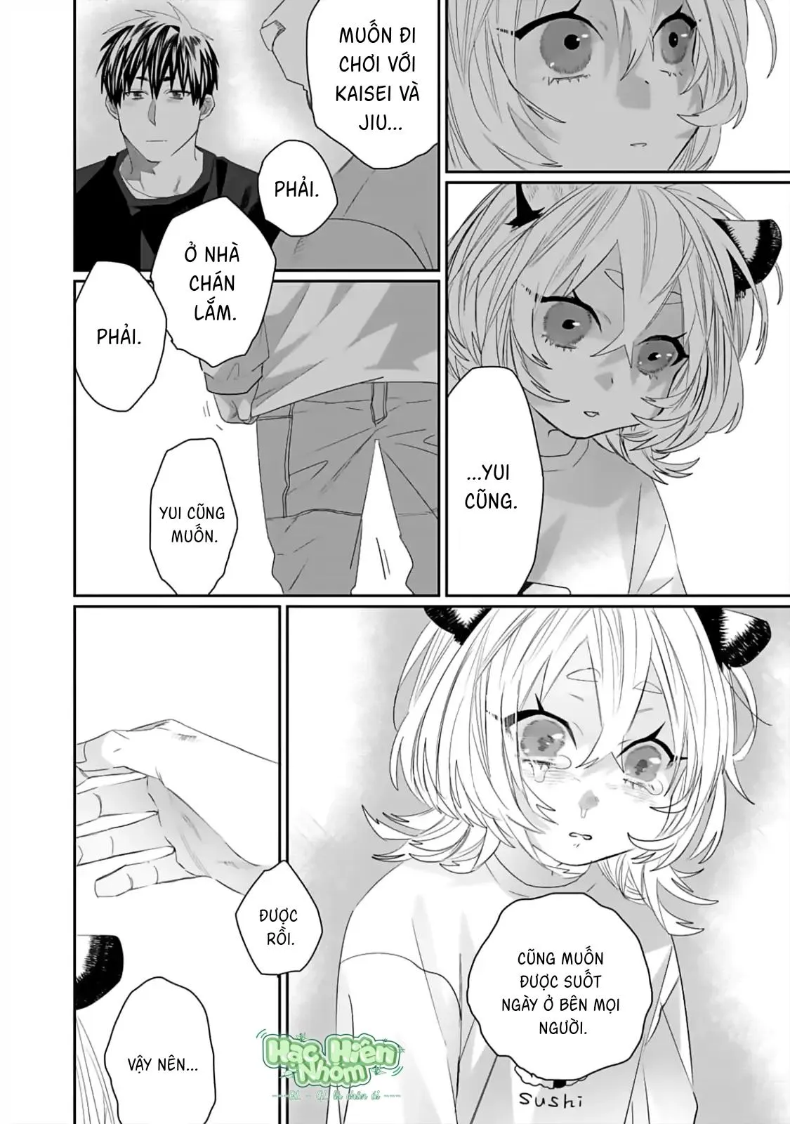 Chào mừng đến văn phòng thám tử Torano Chapter 6 Trang 49