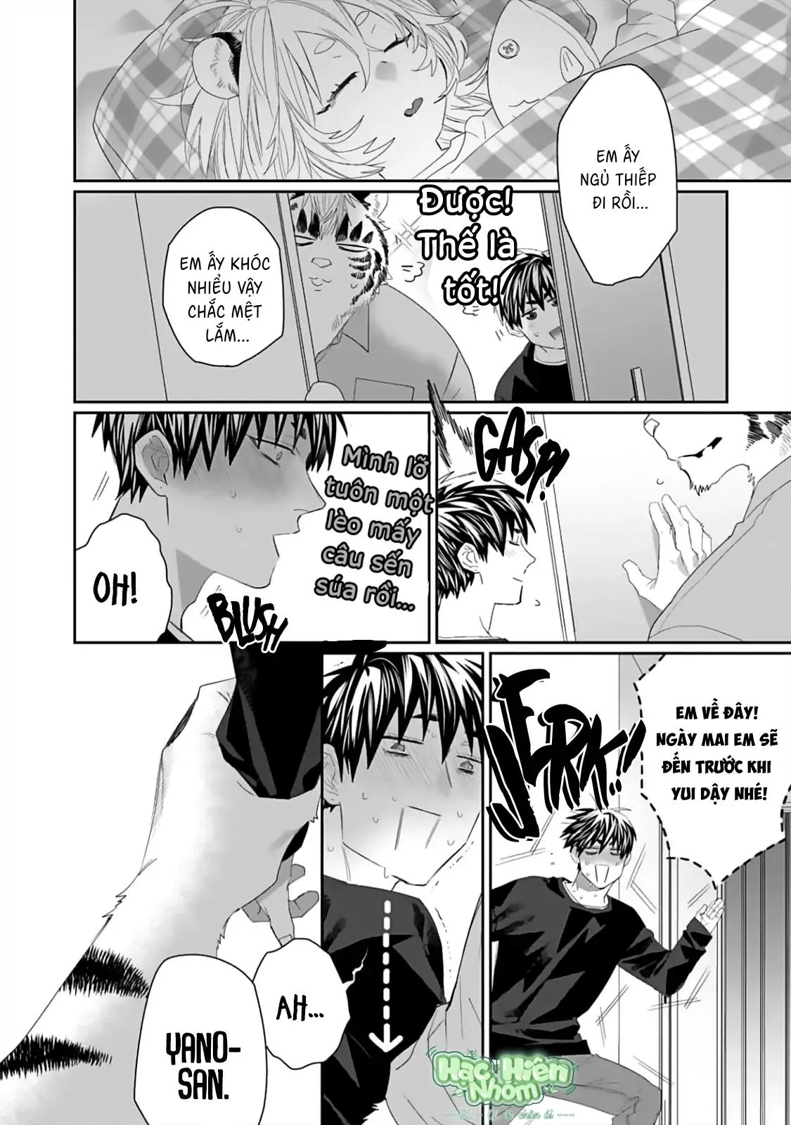 Chào mừng đến văn phòng thám tử Torano Chapter 6 Trang 51