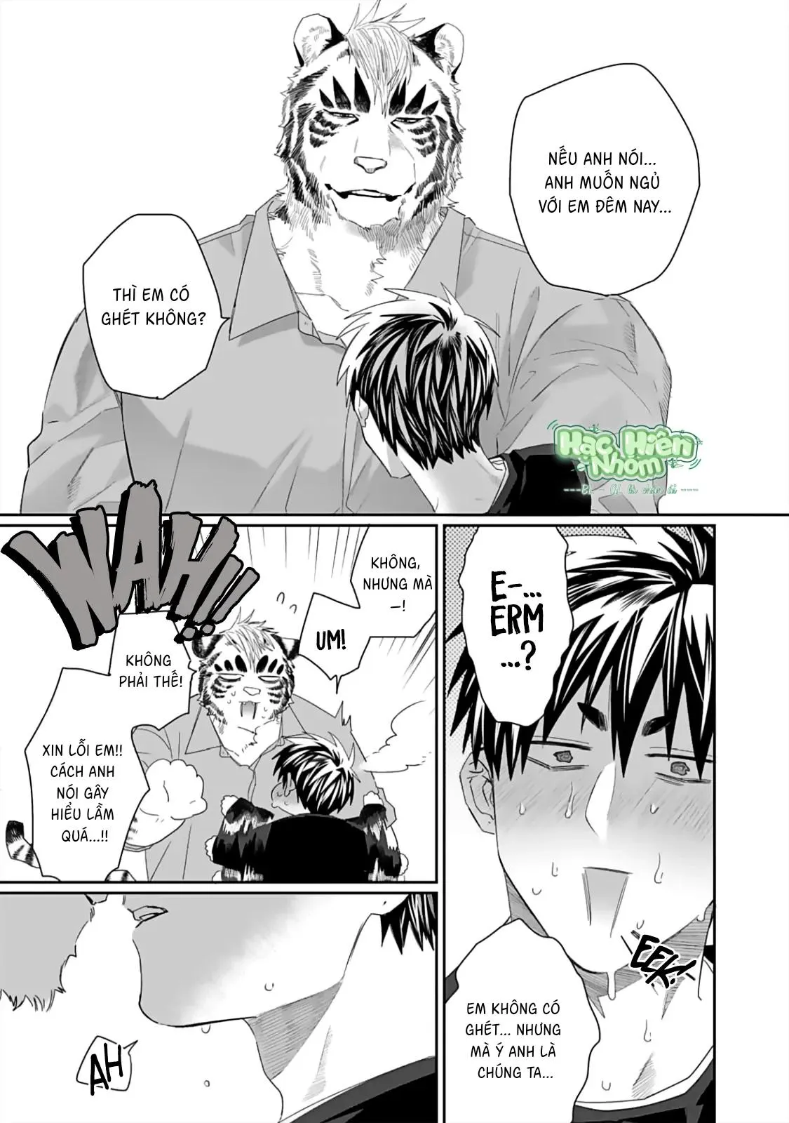 Chào mừng đến văn phòng thám tử Torano Chapter 6 Trang 52