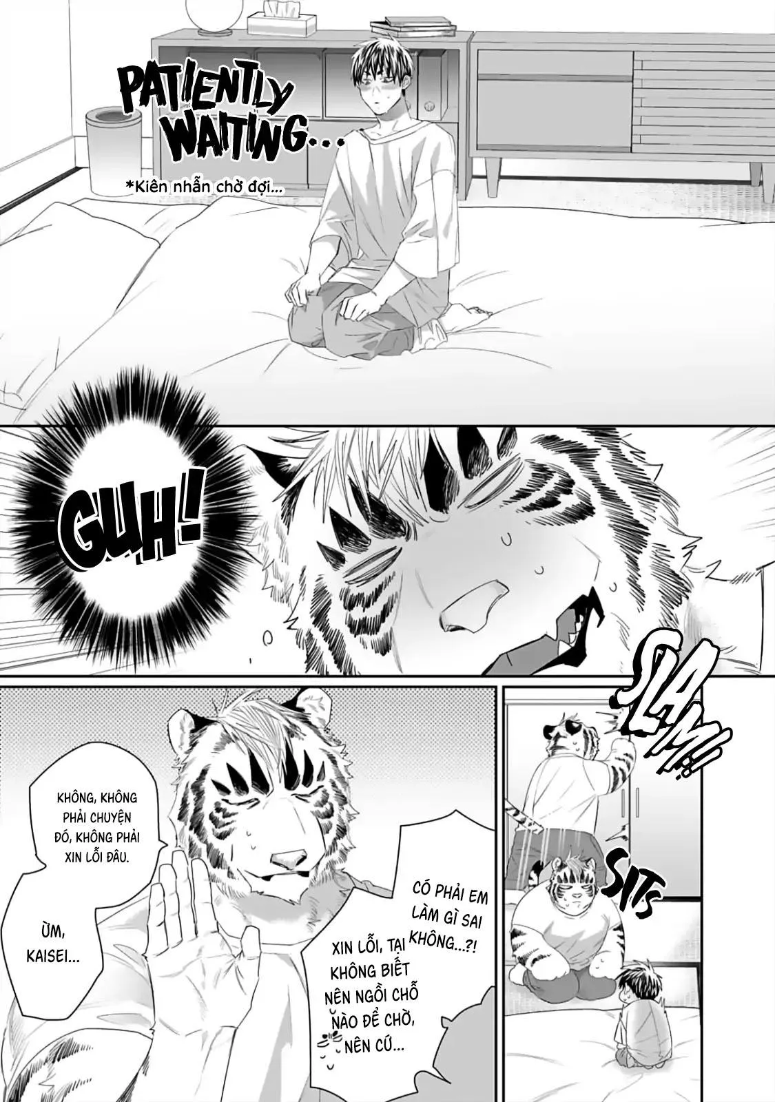 Chào mừng đến văn phòng thám tử Torano Chapter 7 Trang 7