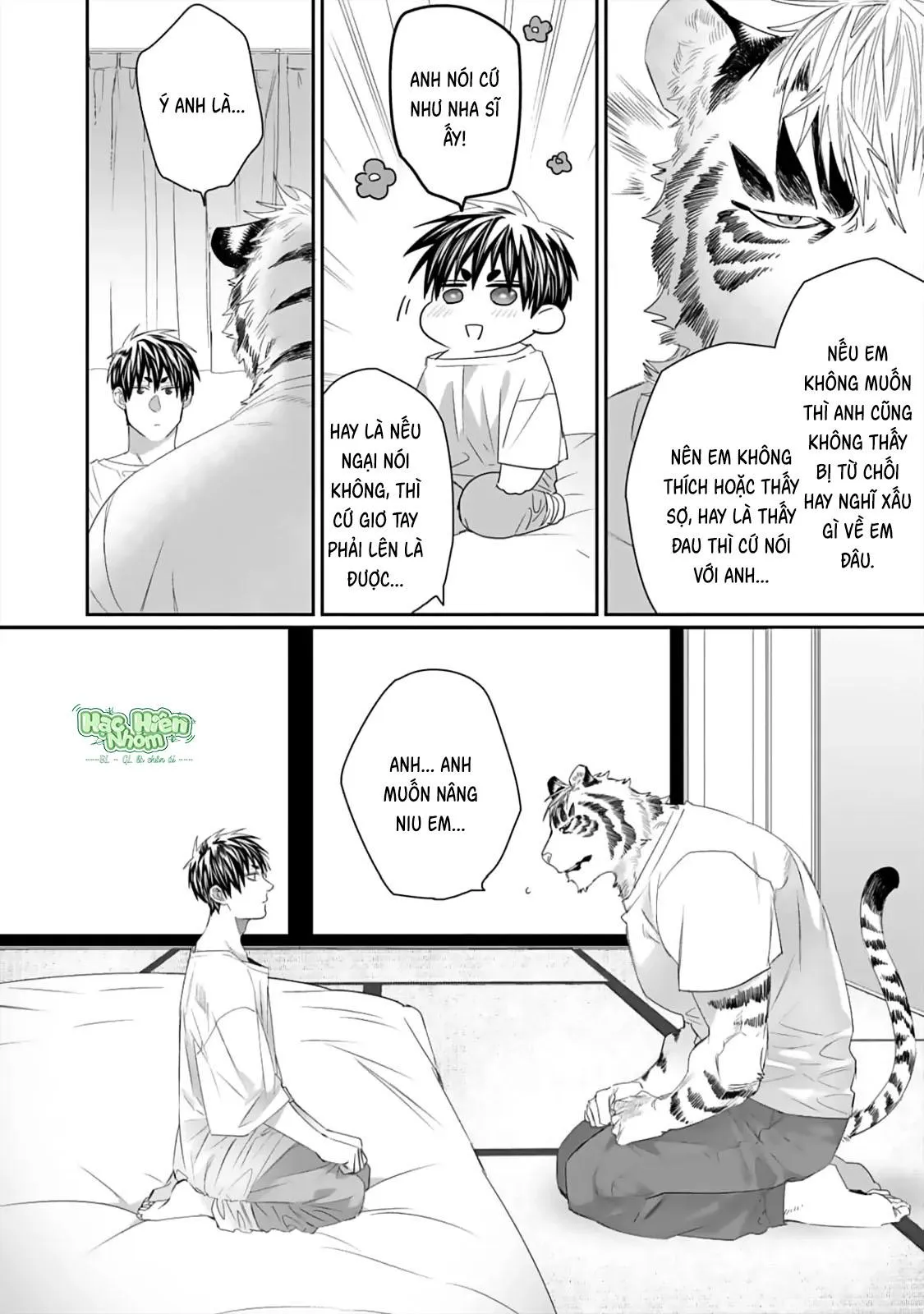 Chào mừng đến văn phòng thám tử Torano Chapter 7 Trang 8