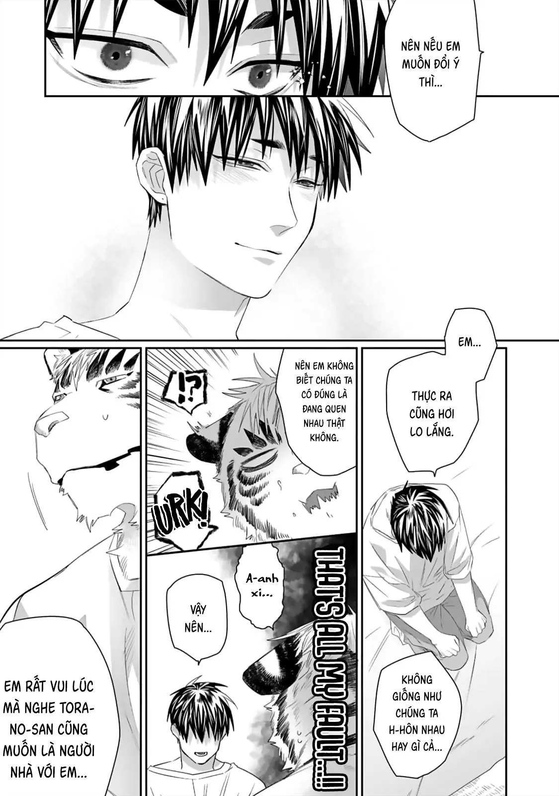 Chào mừng đến văn phòng thám tử Torano Chapter 7 Trang 9