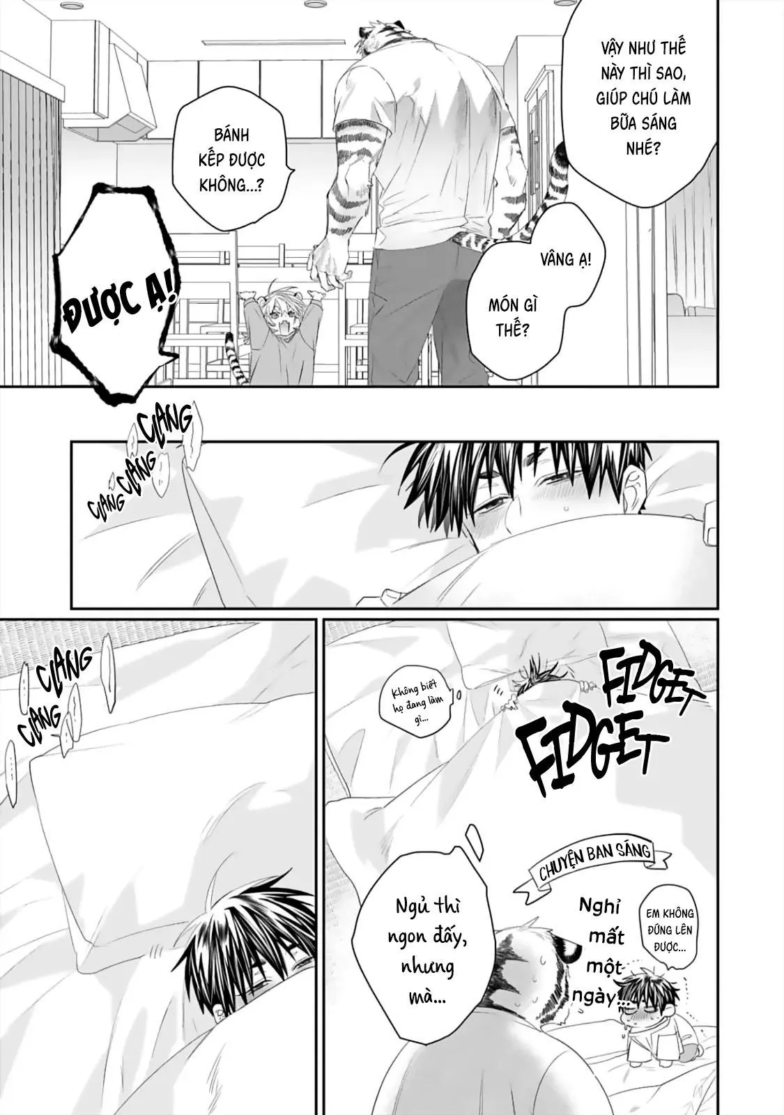 Chào mừng đến văn phòng thám tử Torano Chapter 7 Trang 29