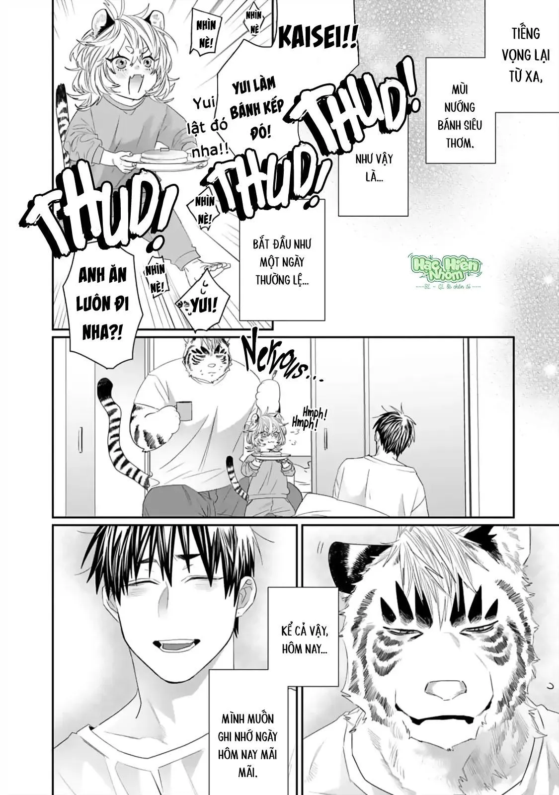 Chào mừng đến văn phòng thám tử Torano Chapter 7 Trang 30