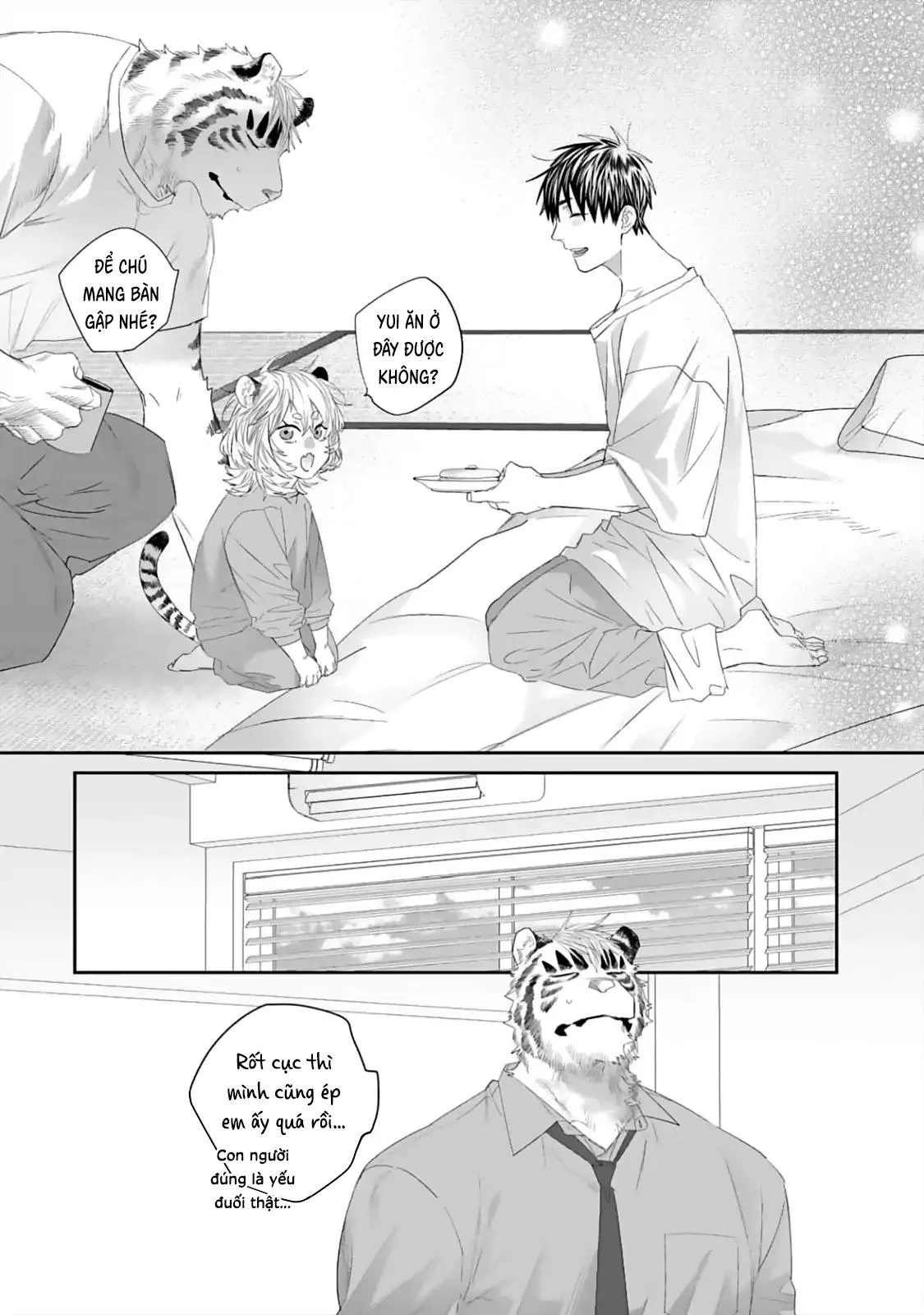 Chào mừng đến văn phòng thám tử Torano Chapter 7 Trang 31