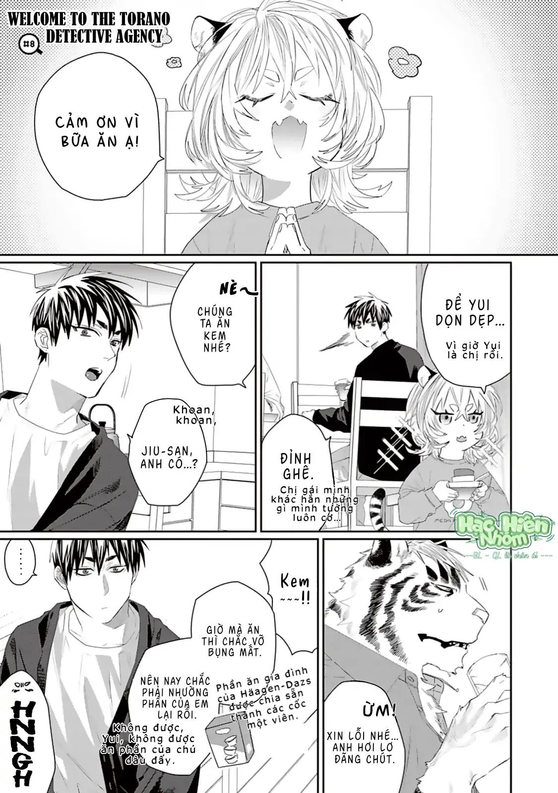 Chào mừng đến văn phòng thám tử Torano Chapter 8 Trang 3