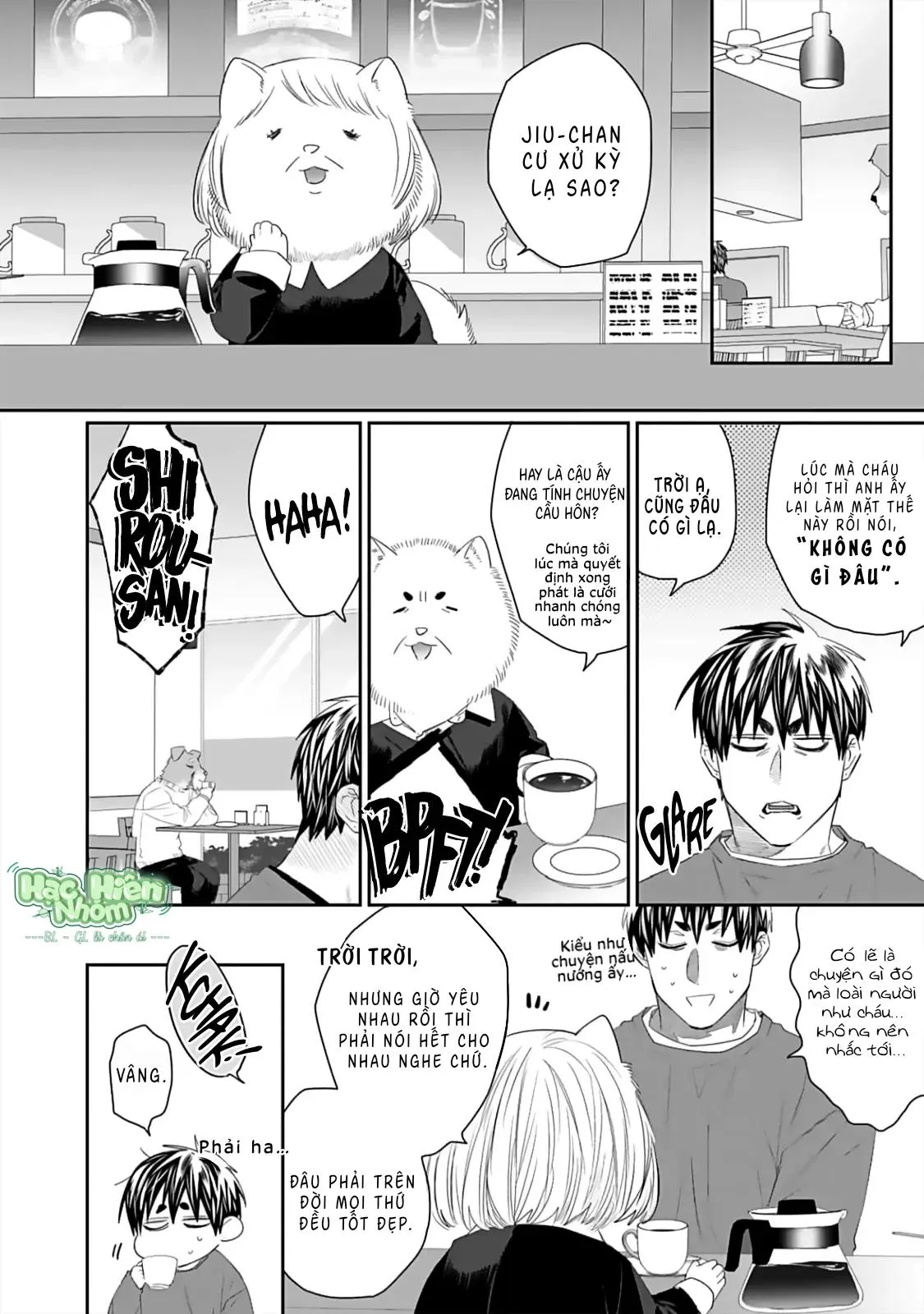 Chào mừng đến văn phòng thám tử Torano Chapter 8 Trang 5