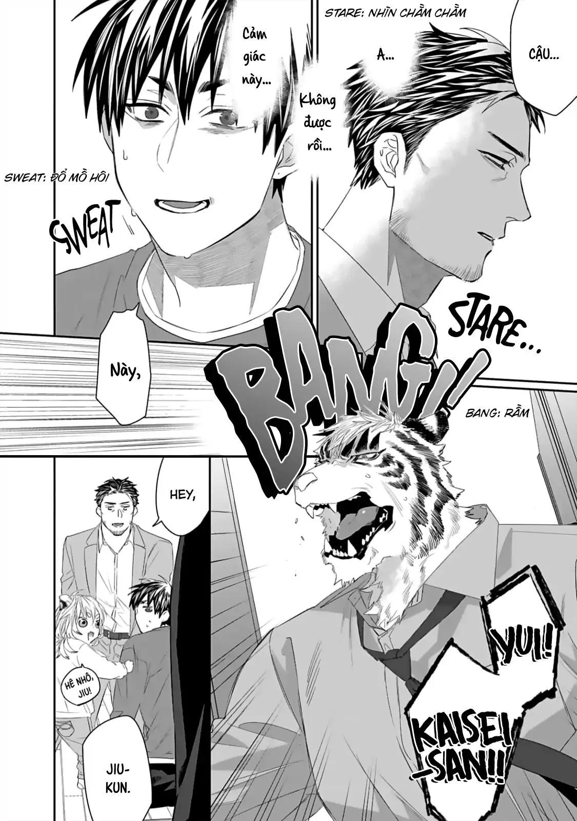 Chào mừng đến văn phòng thám tử Torano Chapter 8 Trang 12