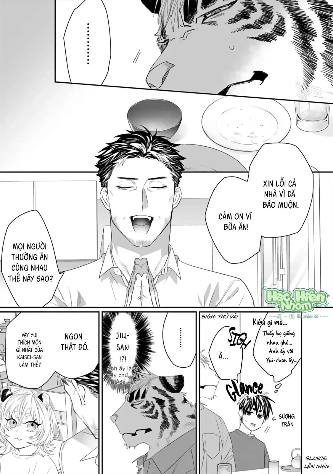 Chào mừng đến văn phòng thám tử Torano Chapter 8 Trang 13