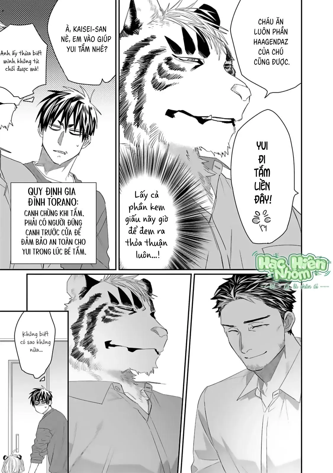 Chào mừng đến văn phòng thám tử Torano Chapter 8 Trang 15