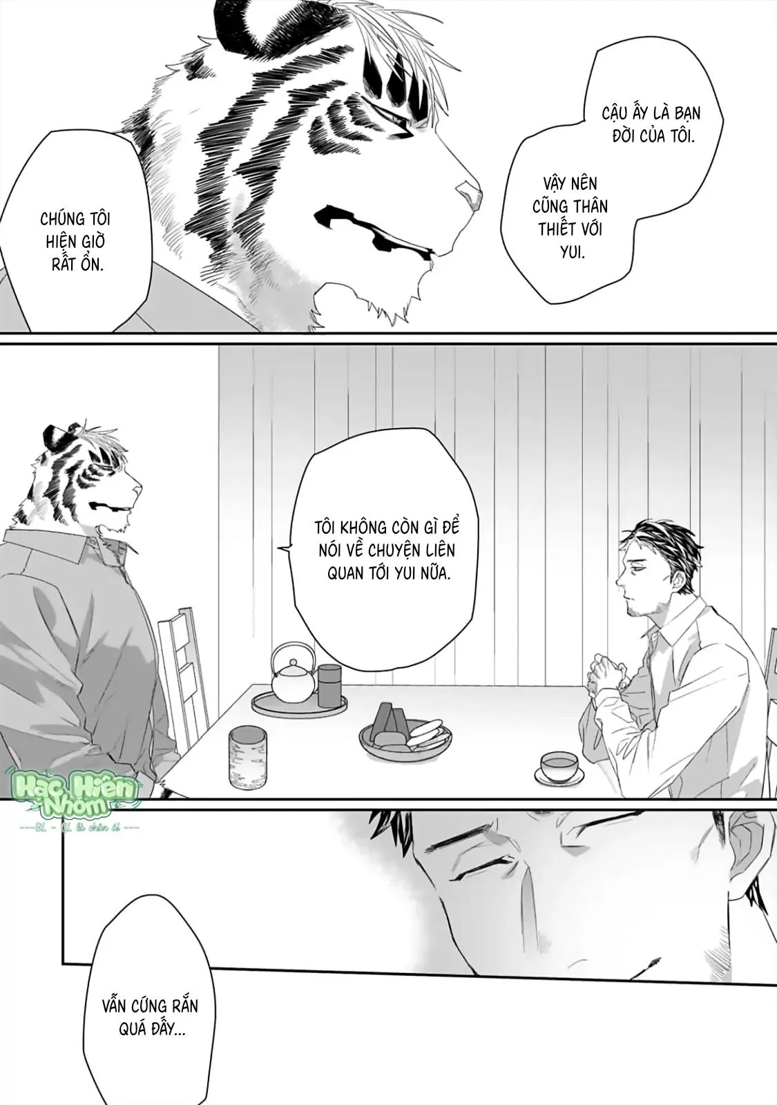 Chào mừng đến văn phòng thám tử Torano Chapter 8 Trang 17