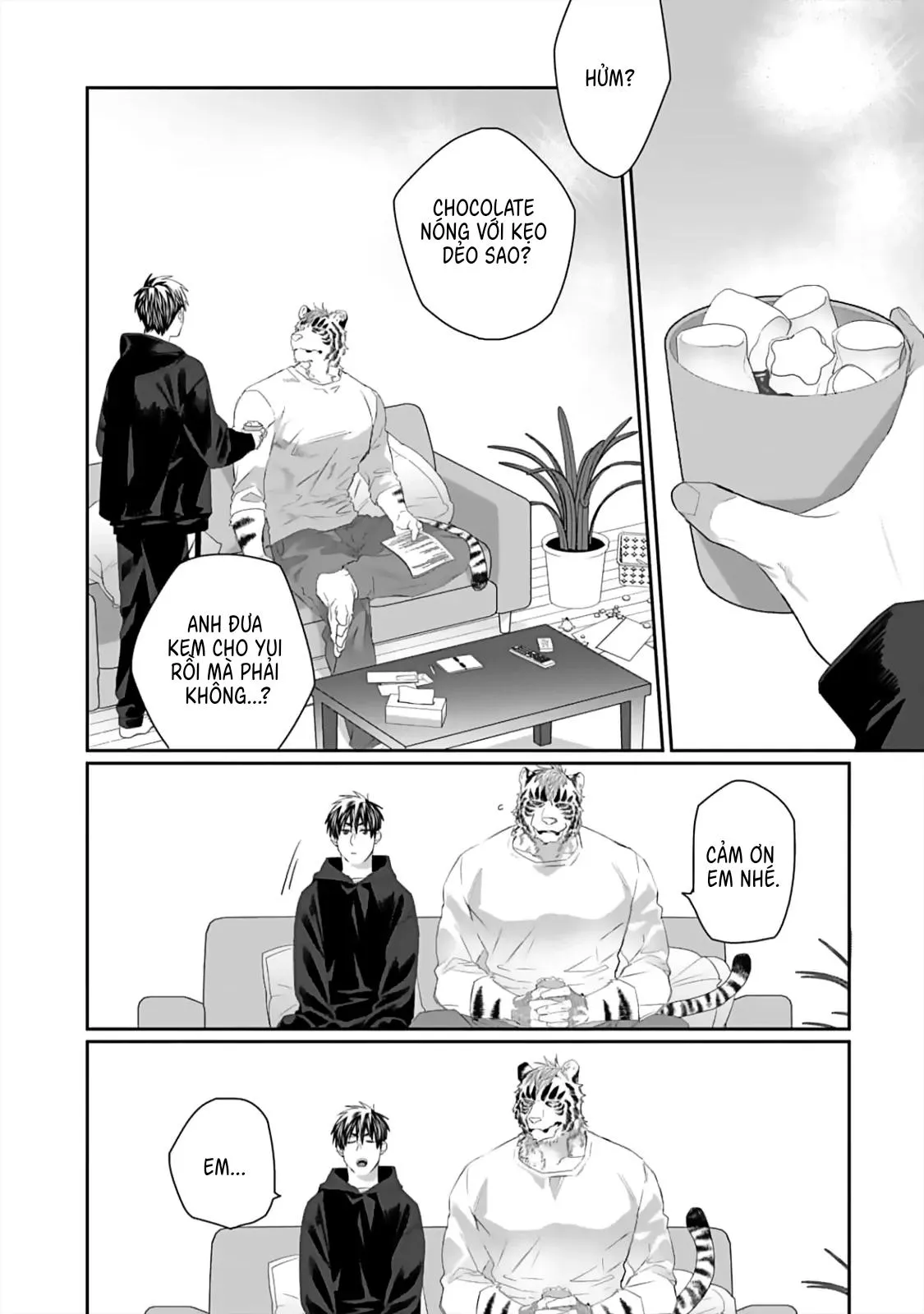 Chào mừng đến văn phòng thám tử Torano Chapter 8 Trang 21
