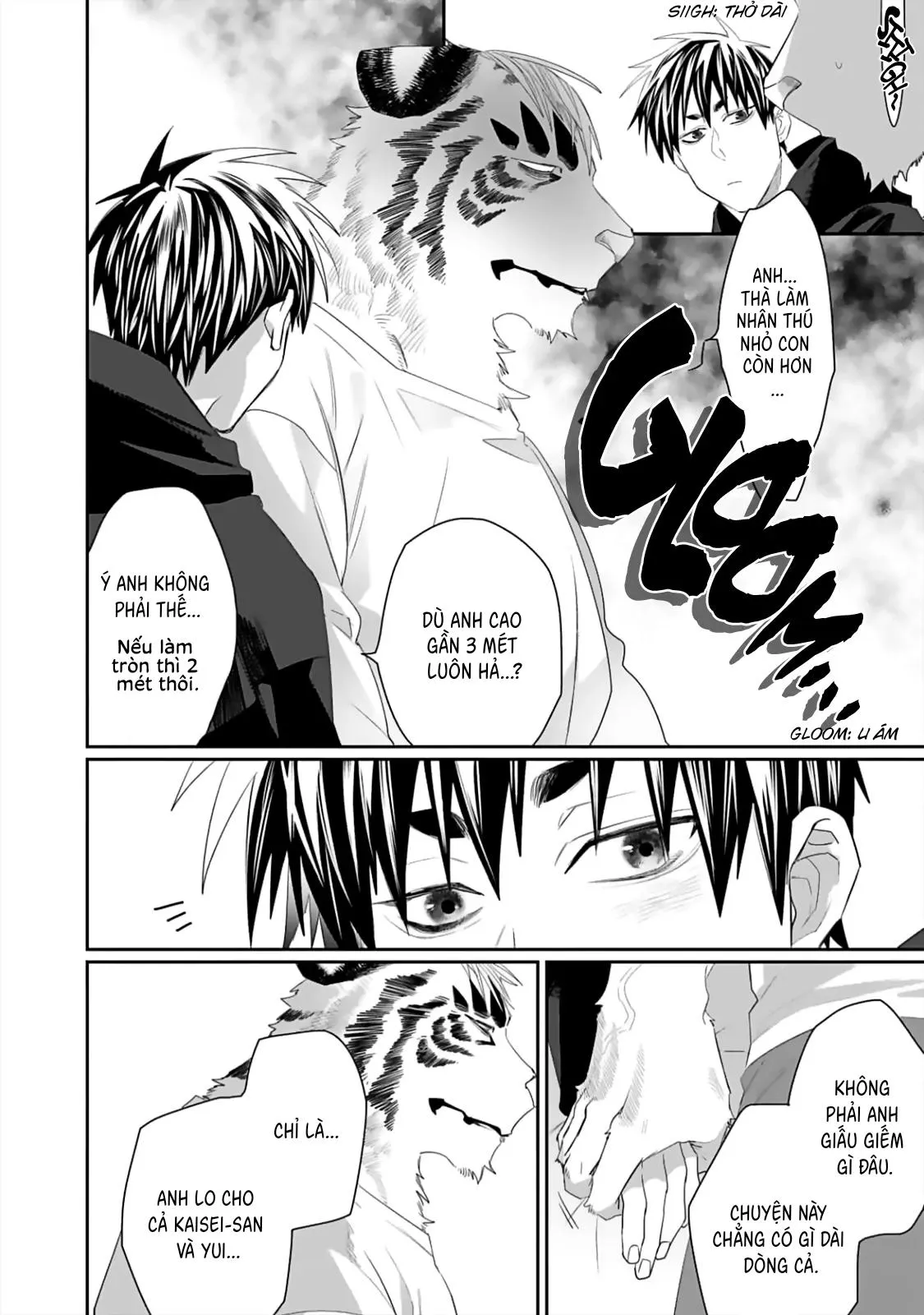 Chào mừng đến văn phòng thám tử Torano Chapter 8 Trang 22