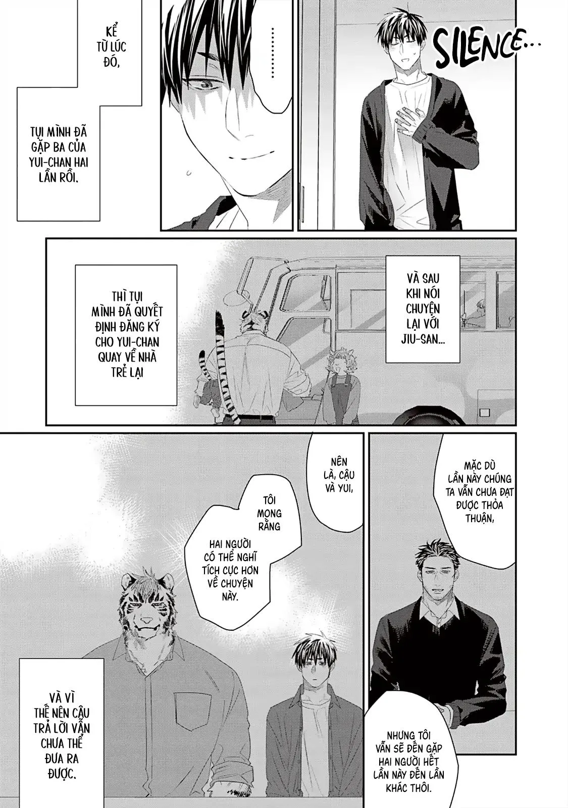 Chào mừng đến văn phòng thám tử Torano Chapter 9 Trang 5