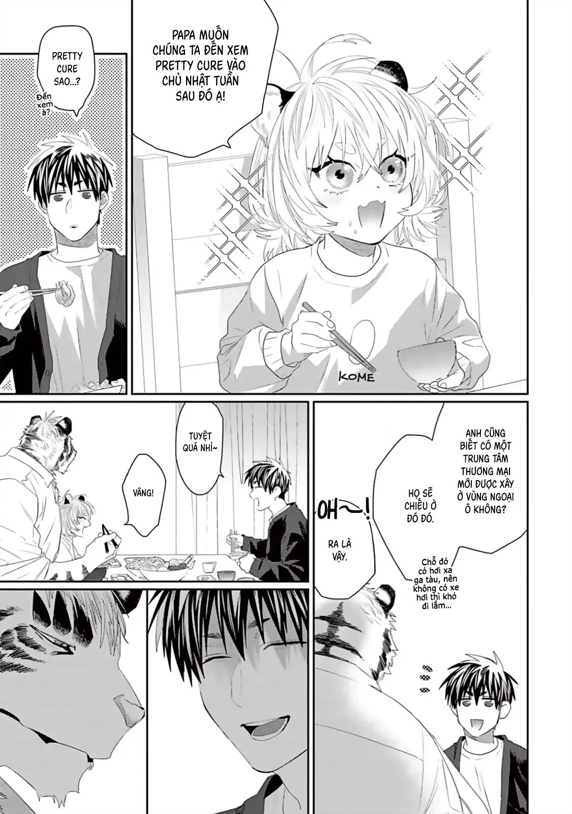 Chào mừng đến văn phòng thám tử Torano Chapter 9 Trang 7