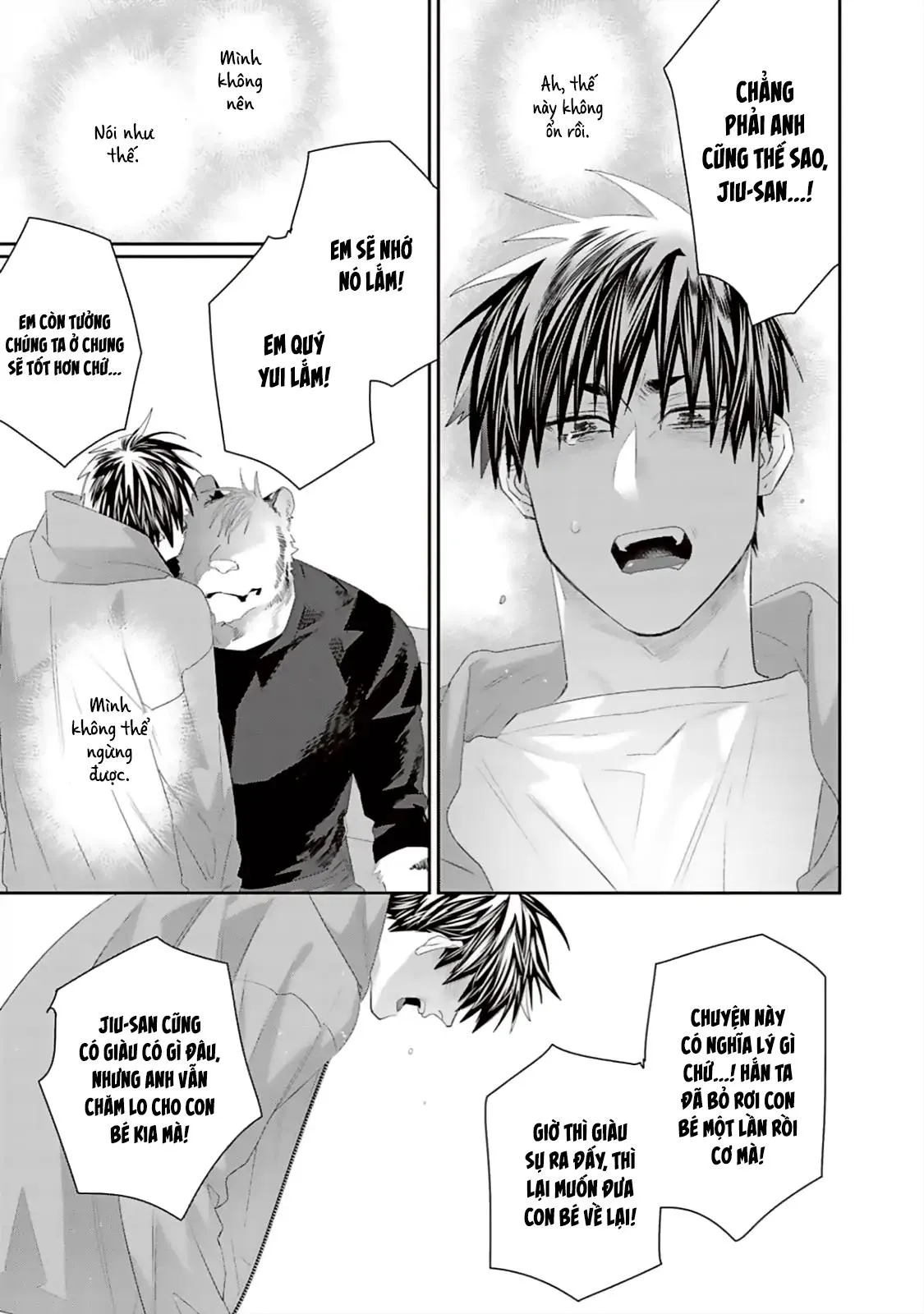 Chào mừng đến văn phòng thám tử Torano Chapter 9 Trang 13