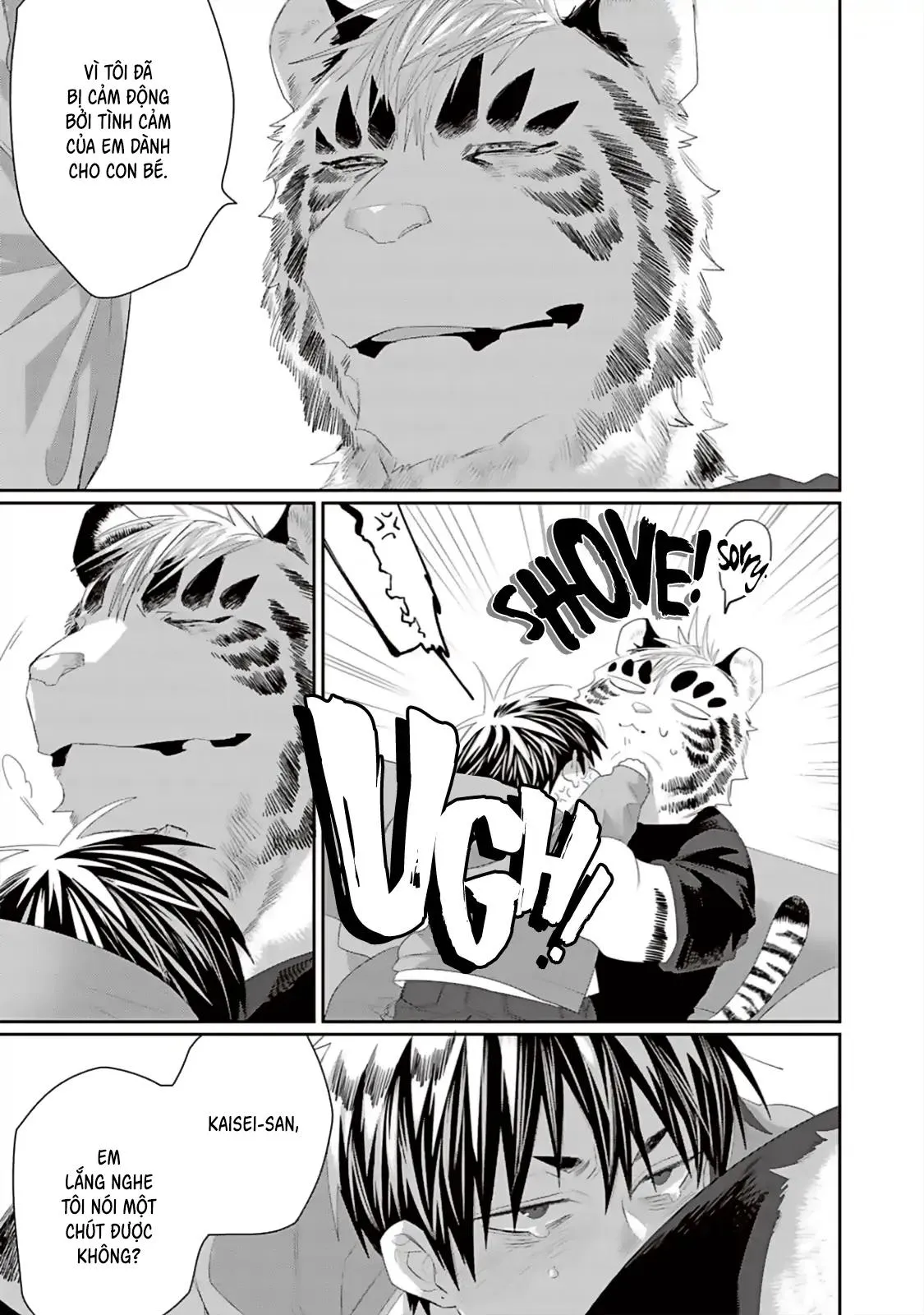 Chào mừng đến văn phòng thám tử Torano Chapter 9 Trang 15