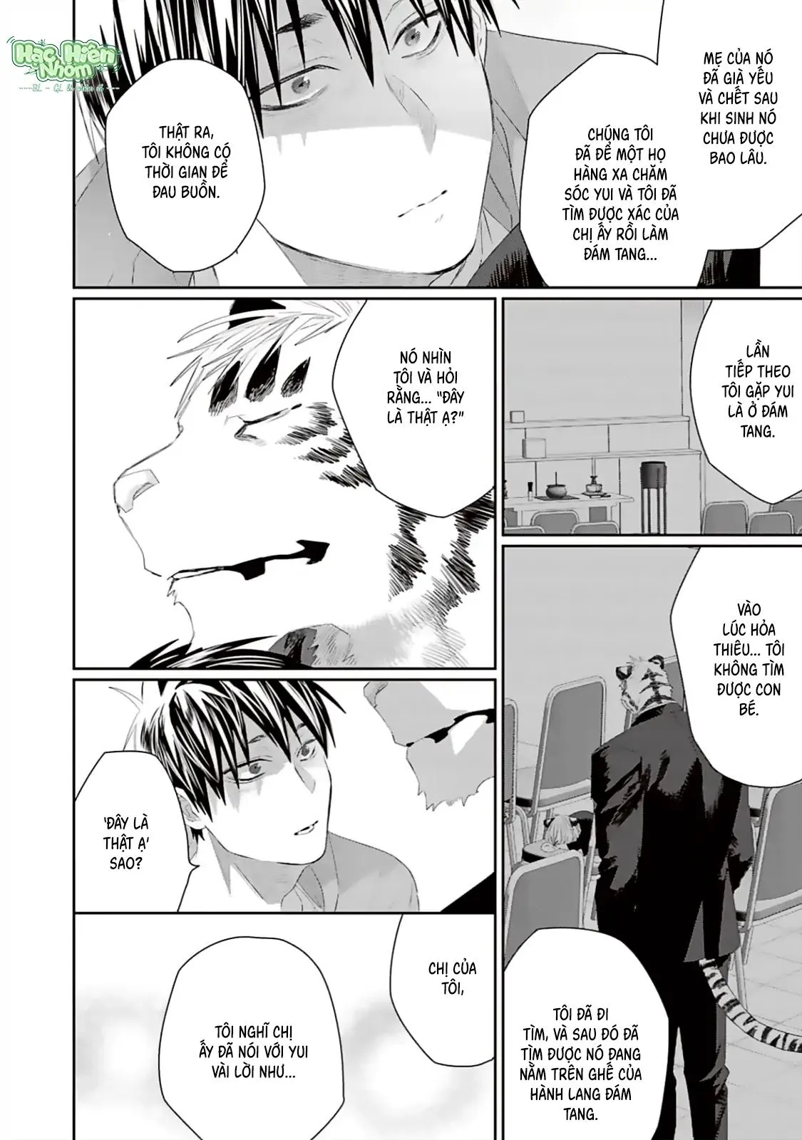 Chào mừng đến văn phòng thám tử Torano Chapter 9 Trang 18