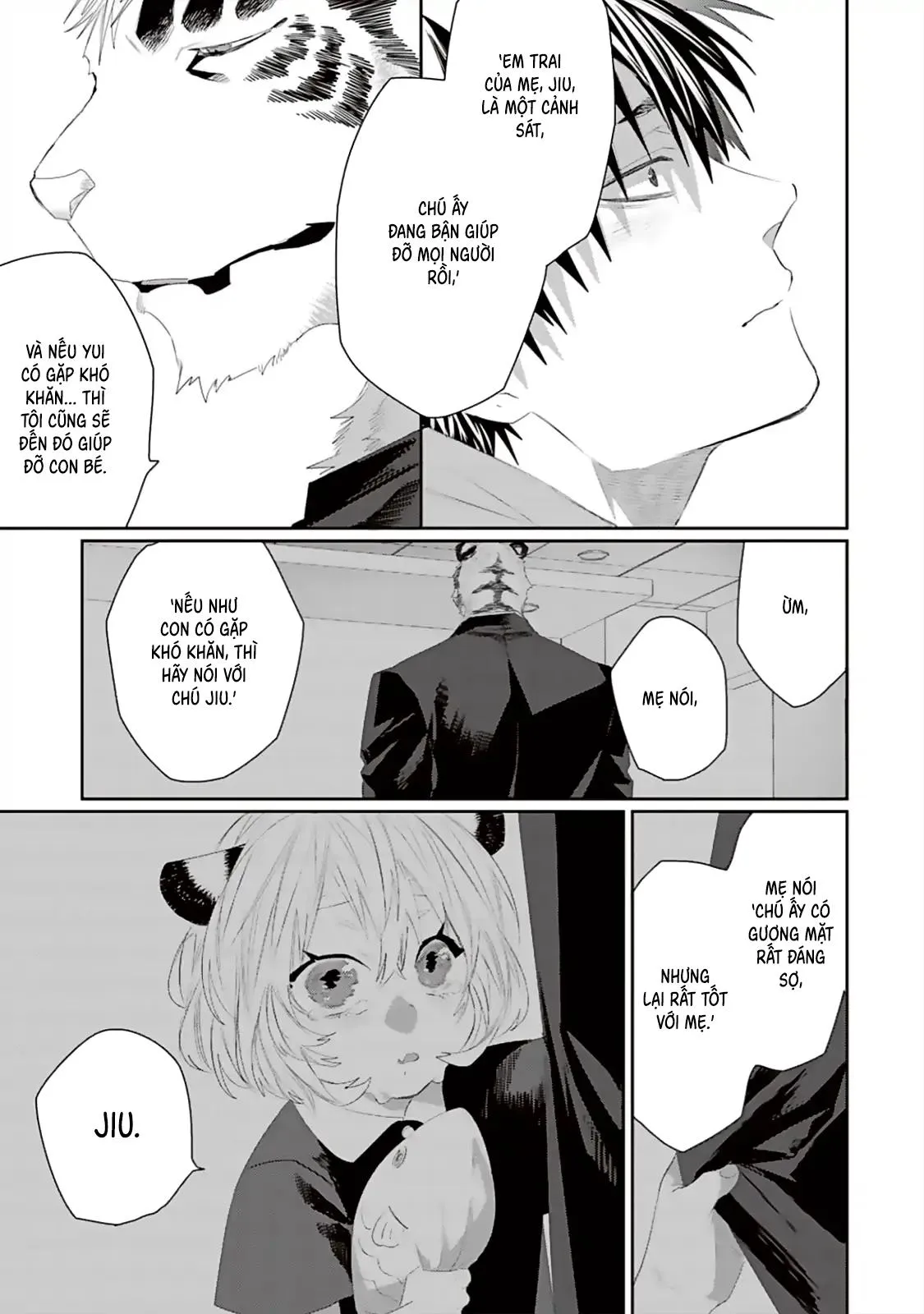 Chào mừng đến văn phòng thám tử Torano Chapter 9 Trang 19