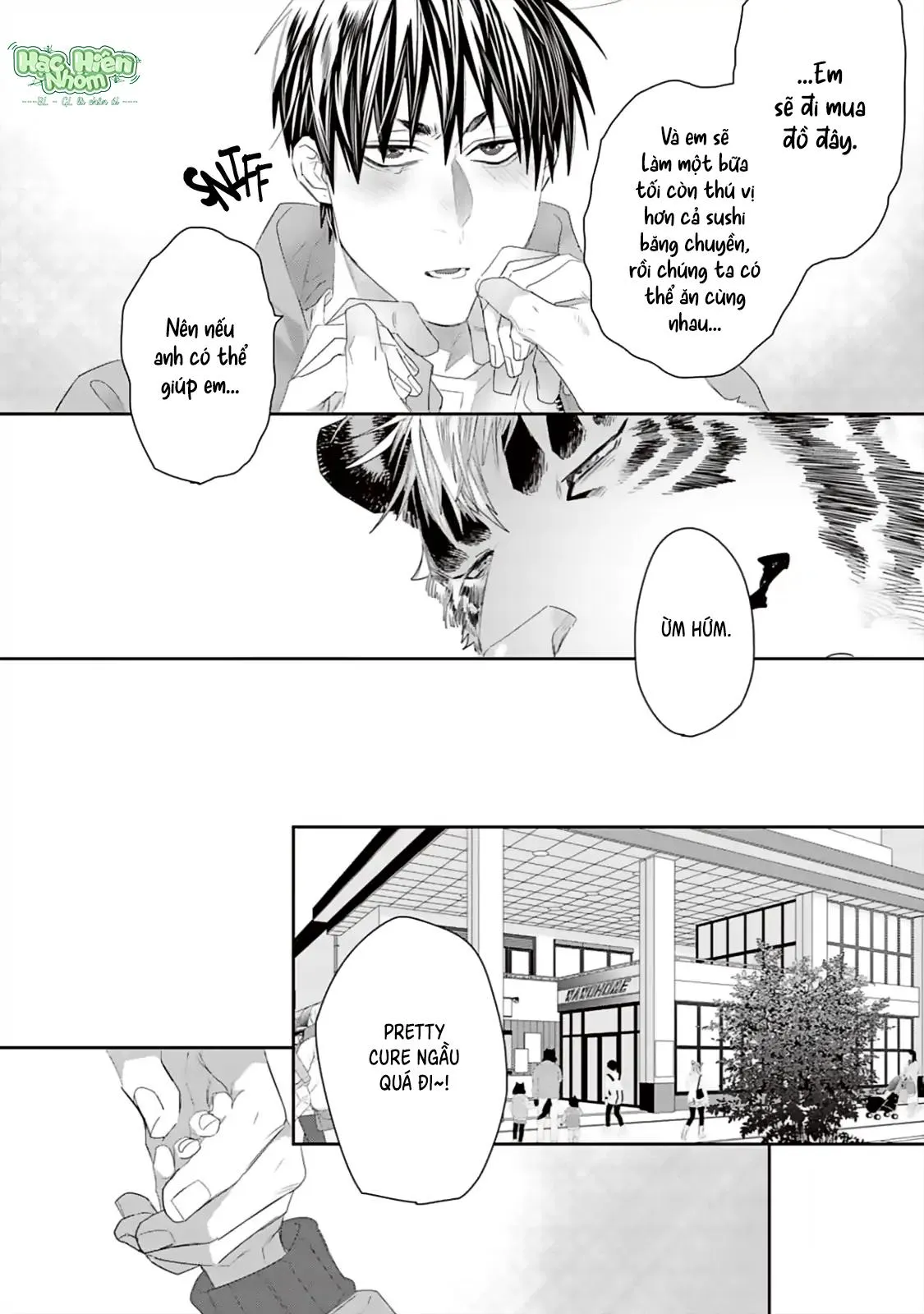 Chào mừng đến văn phòng thám tử Torano Chapter 9 Trang 26