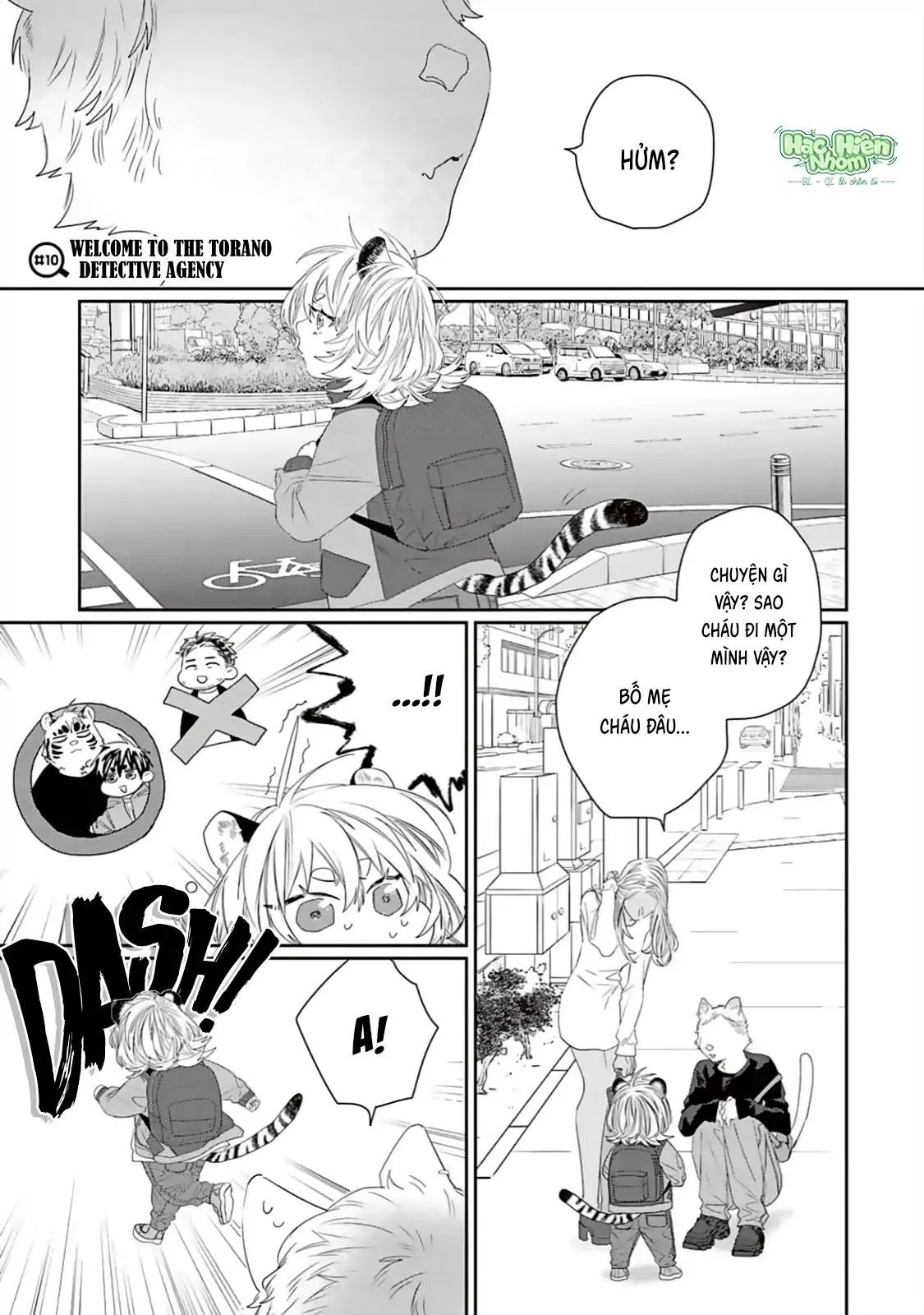 Chào mừng đến văn phòng thám tử Torano Chapter 10 Trang 3