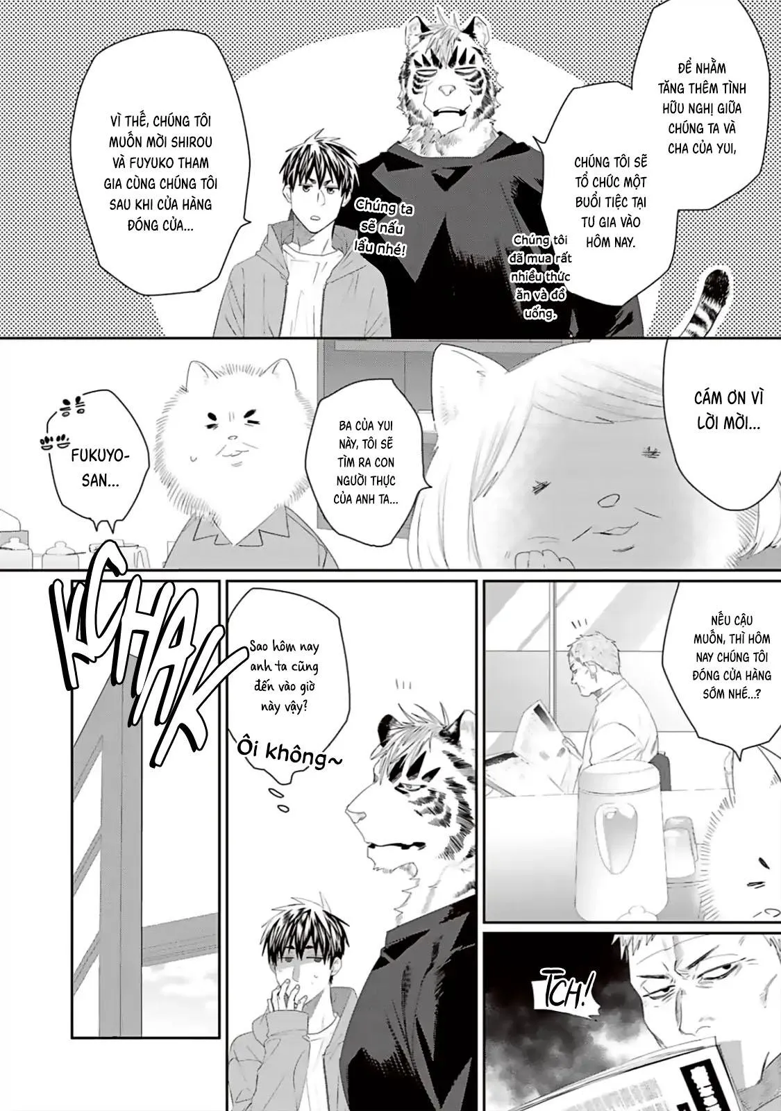 Chào mừng đến văn phòng thám tử Torano Chapter 10 Trang 6