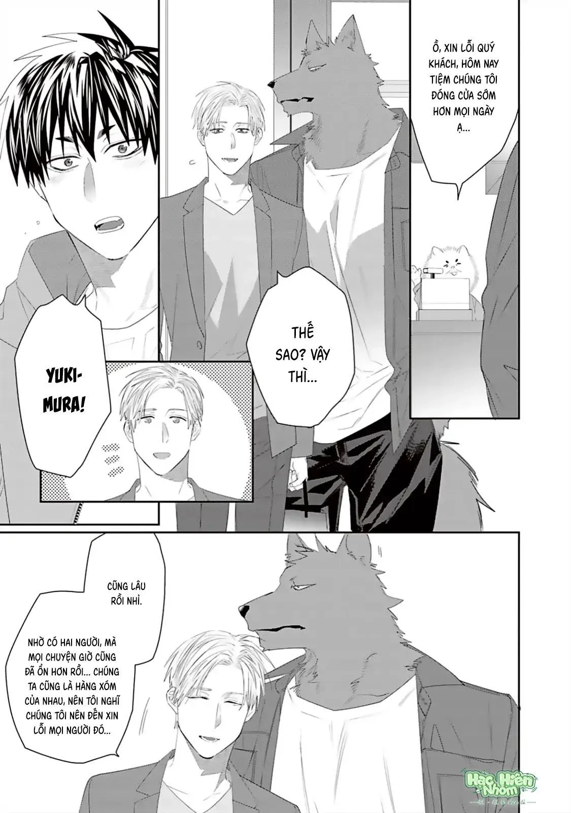 Chào mừng đến văn phòng thám tử Torano Chapter 10 Trang 7