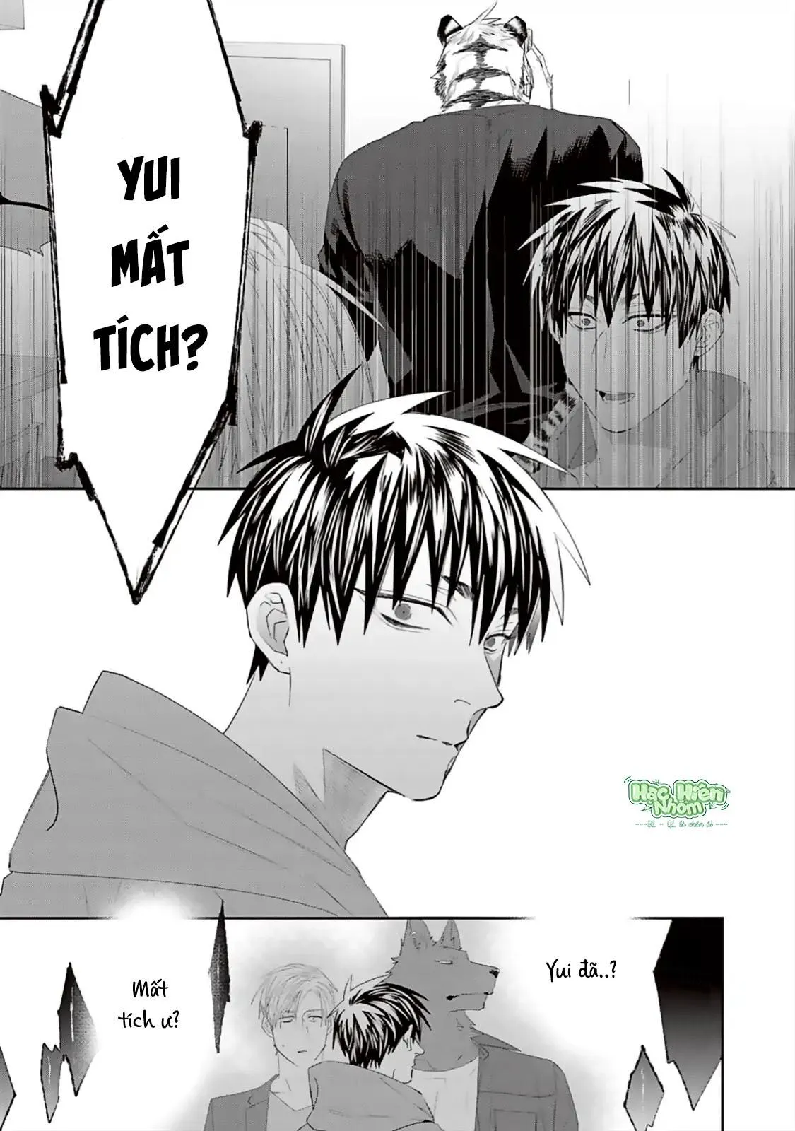 Chào mừng đến văn phòng thám tử Torano Chapter 10 Trang 9