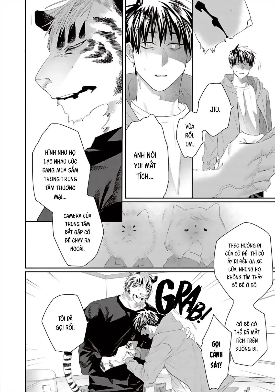 Chào mừng đến văn phòng thám tử Torano Chapter 10 Trang 10