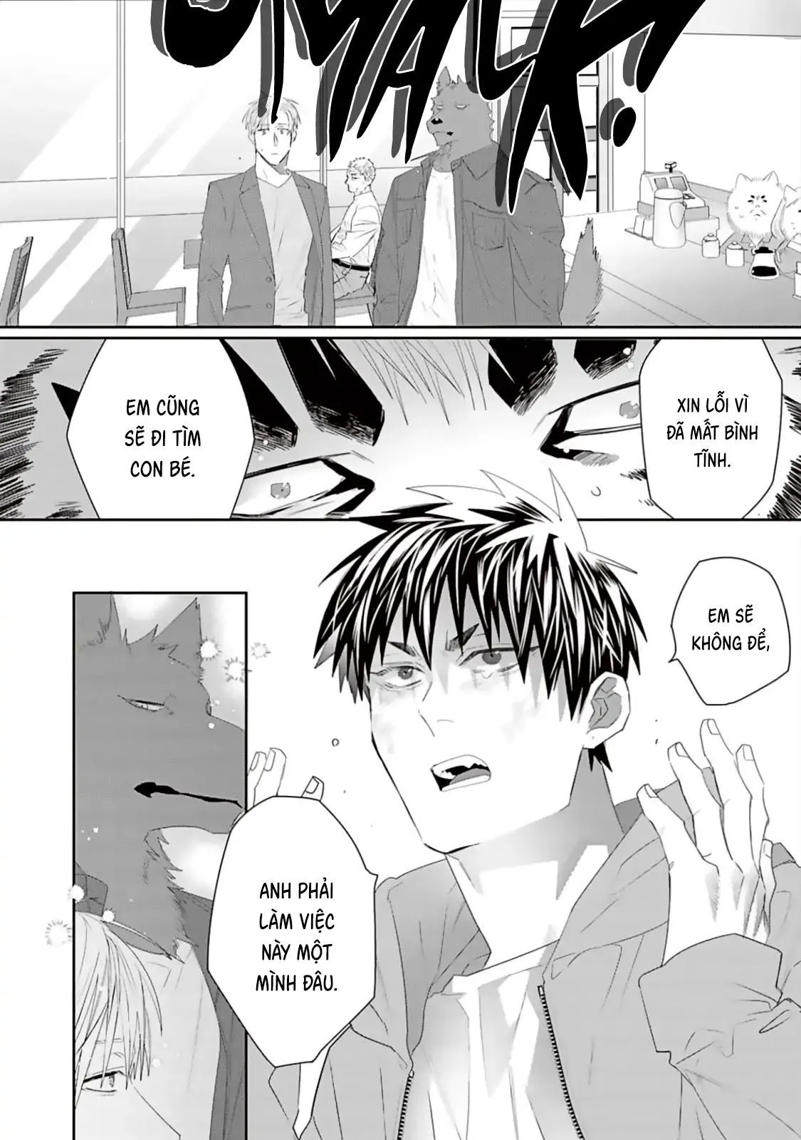 Chào mừng đến văn phòng thám tử Torano Chapter 10 Trang 12