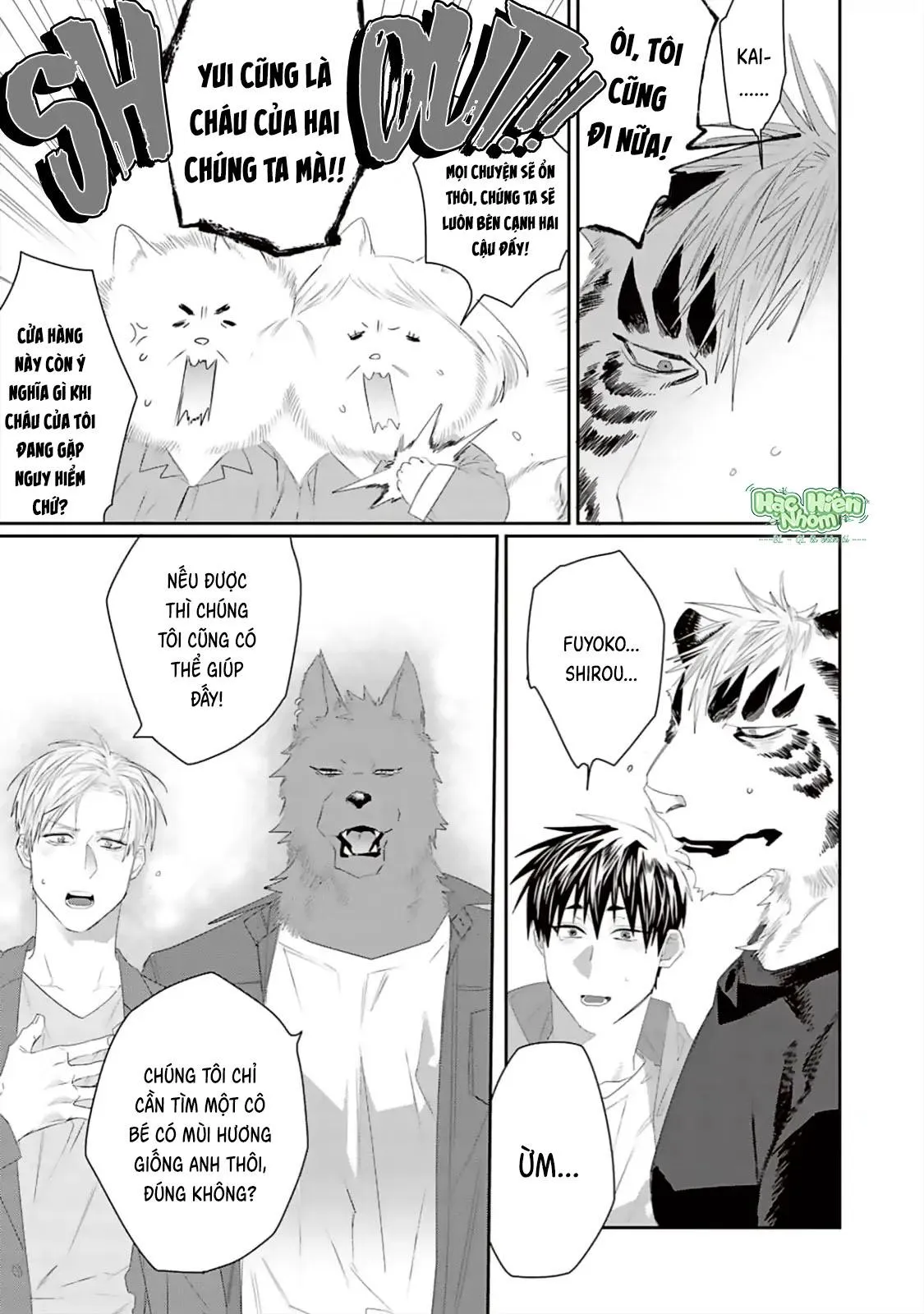 Chào mừng đến văn phòng thám tử Torano Chapter 10 Trang 13