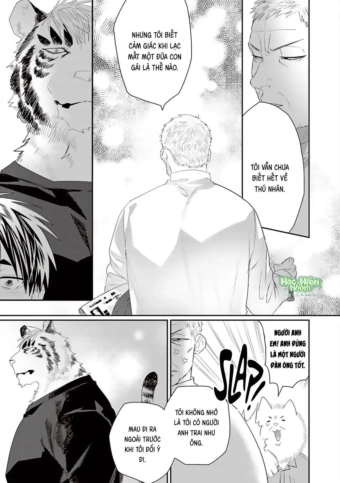 Chào mừng đến văn phòng thám tử Torano Chapter 10 Trang 15